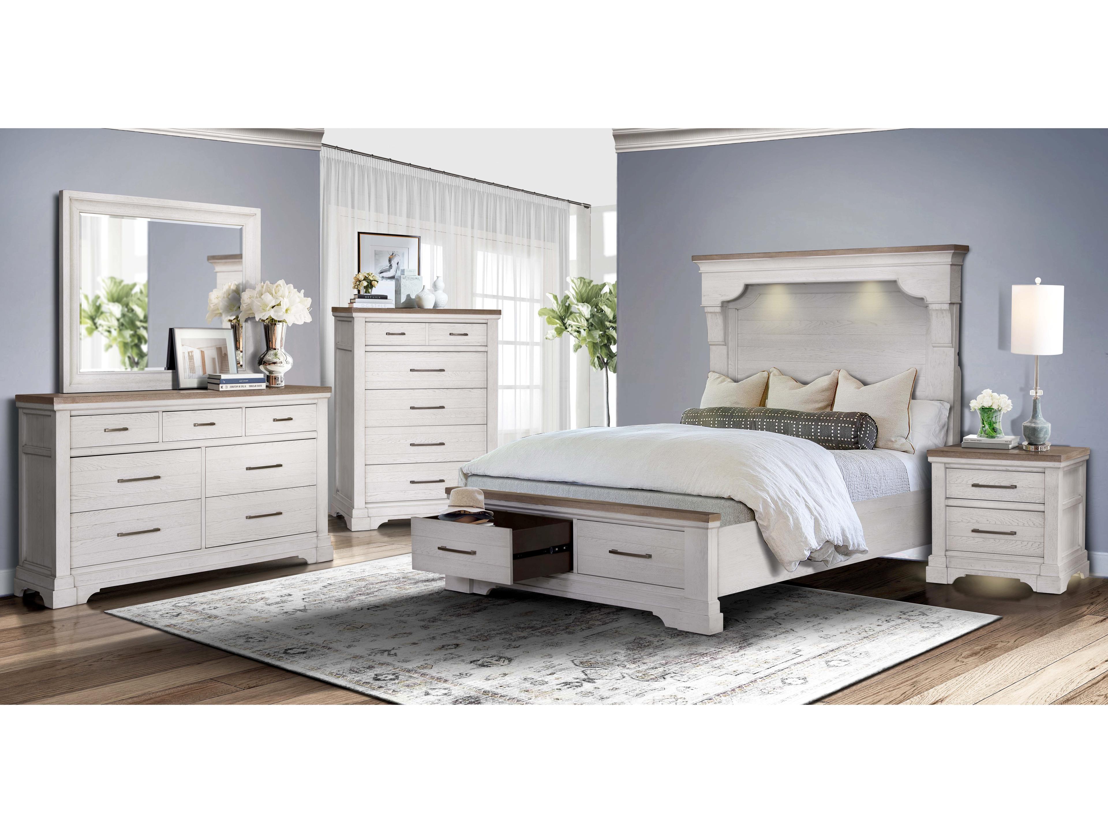 Avalon Furniture Bedroom Set