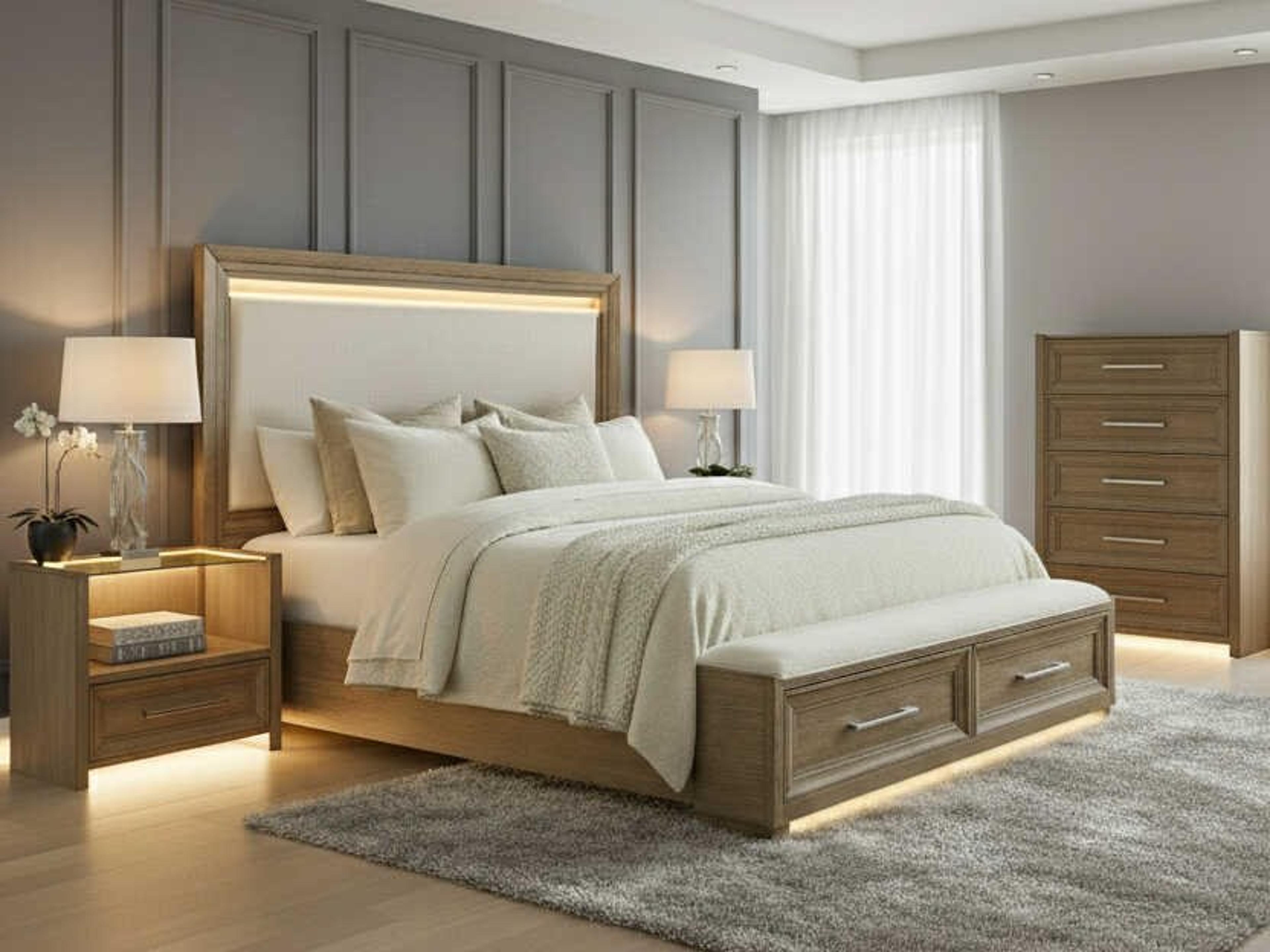 Avalon Furniture Bedroom Set