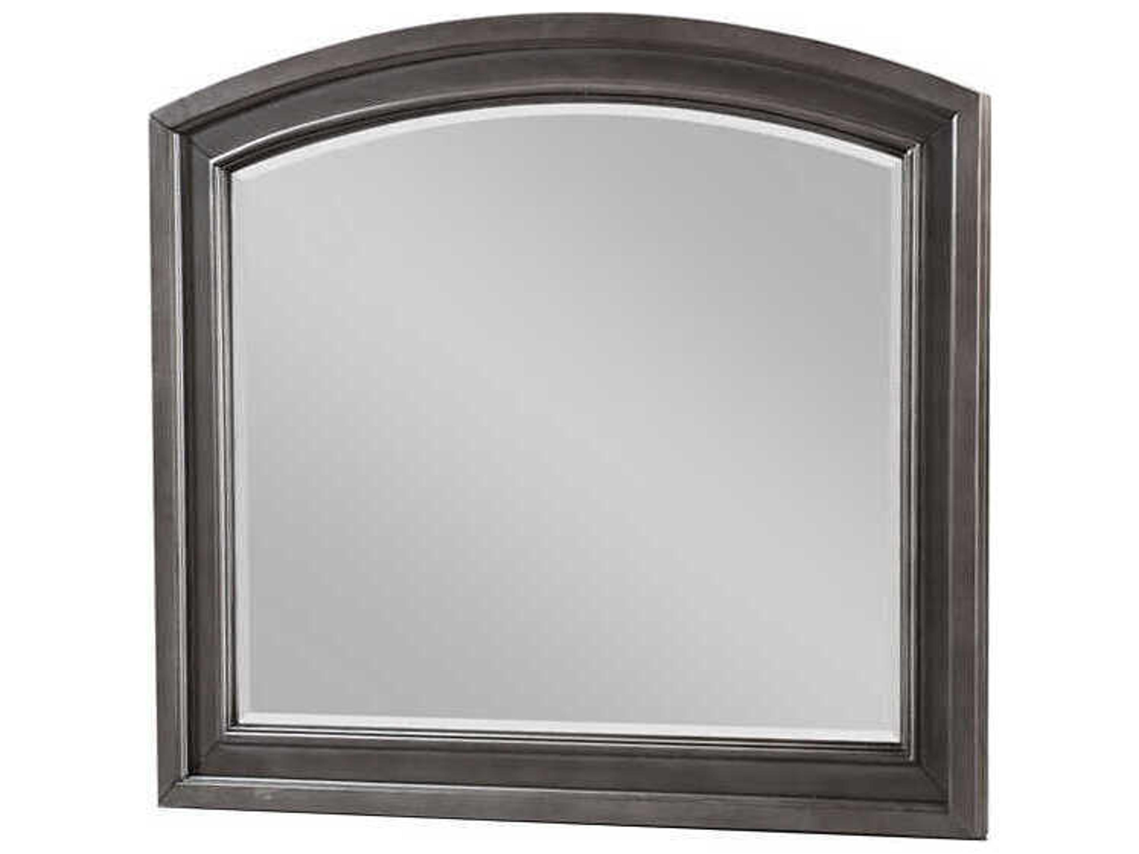 Avalon Furniture Gray Dresser Mirror