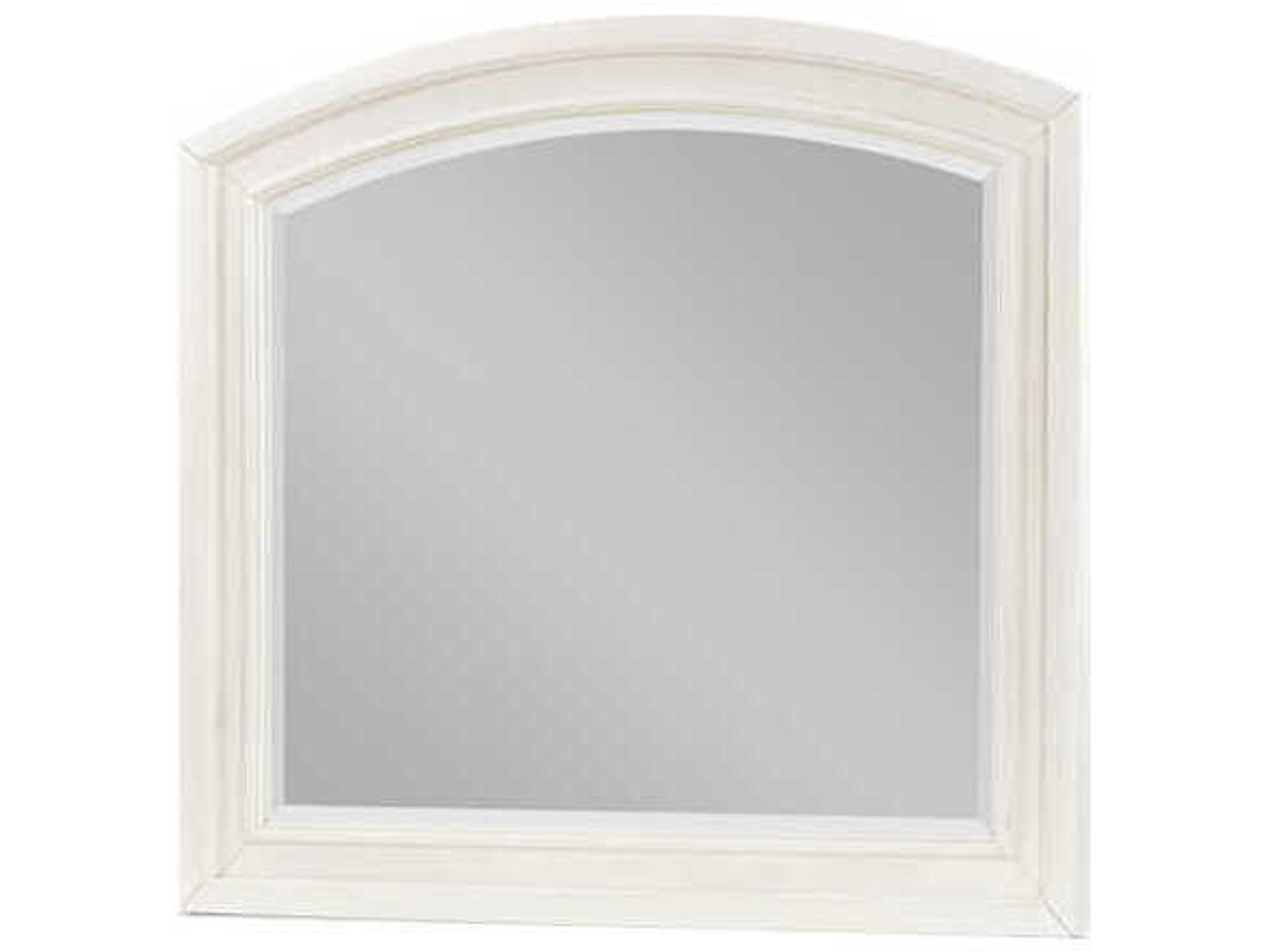Avalon Furniture Oyster White Dresser Mirror