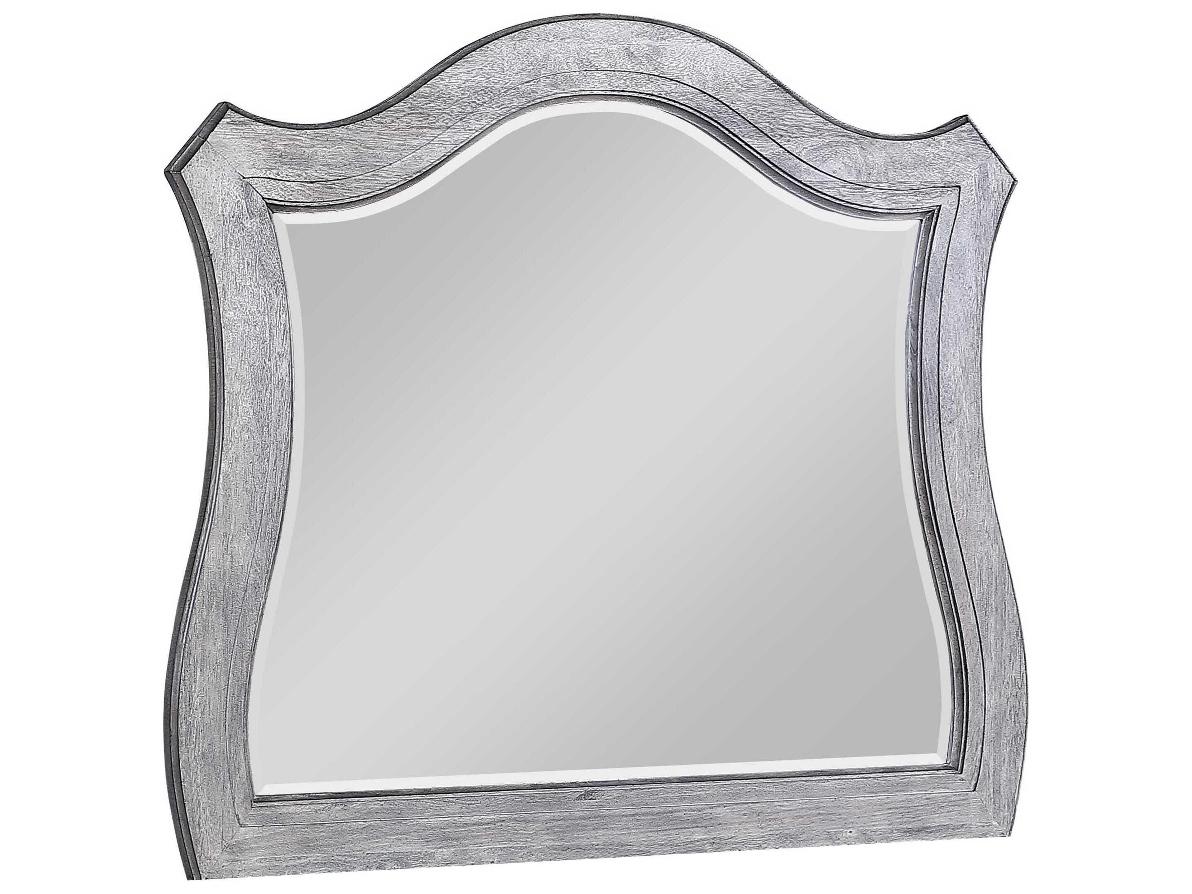 Avalon Furniture Grey Dresser Mirror
