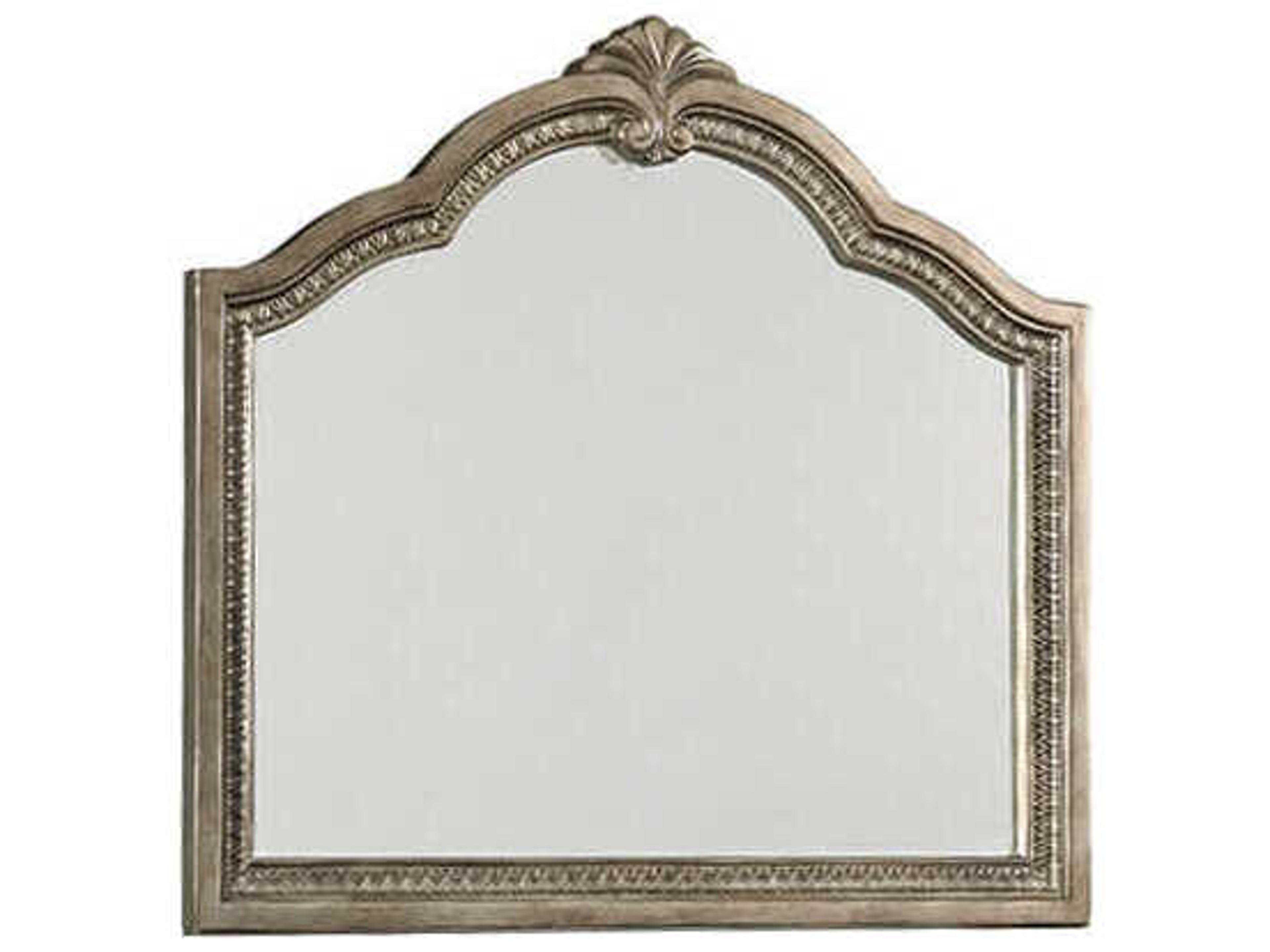 Avalon Furniture Translucent Platinum Dresser Mirror