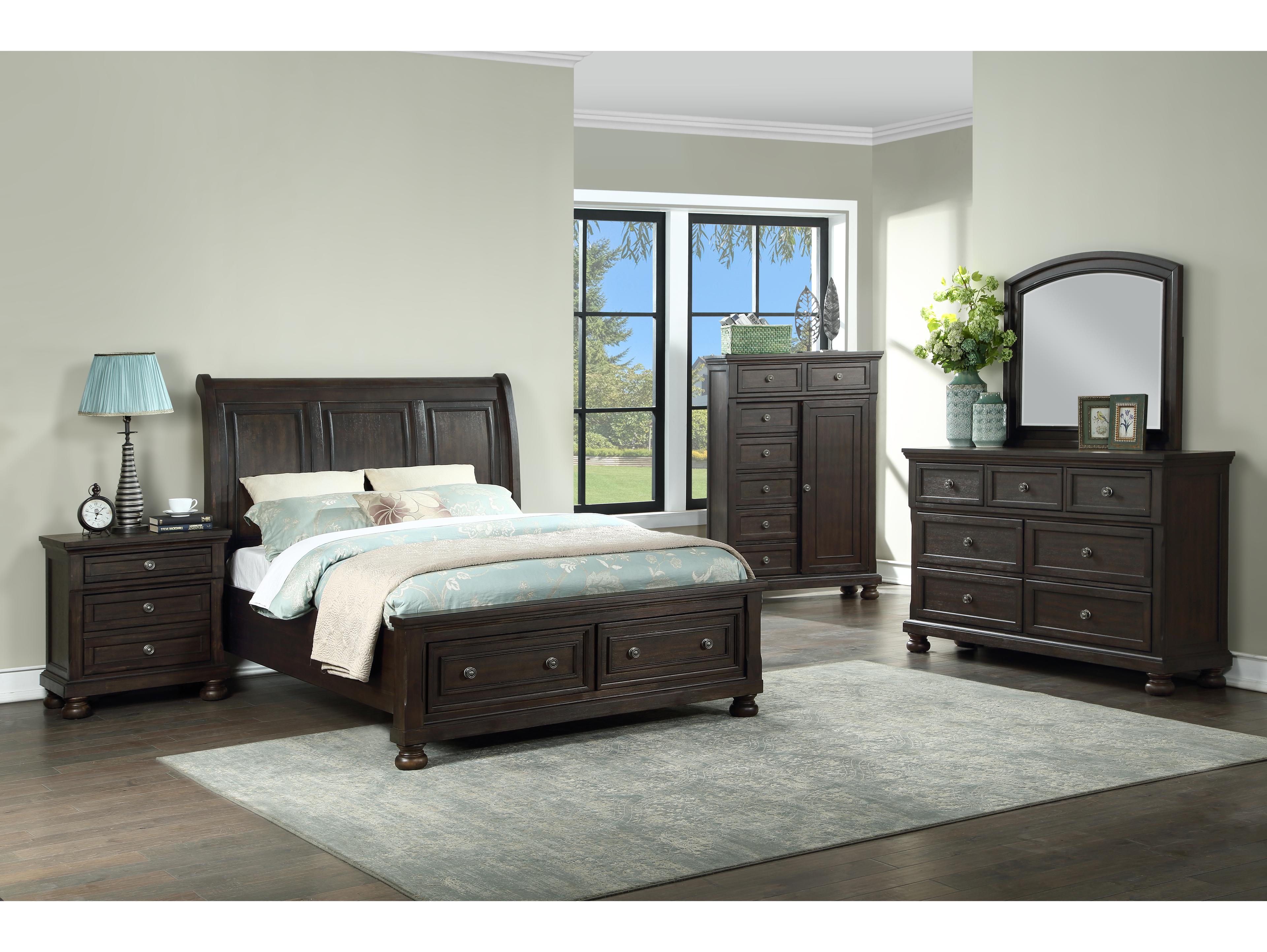 Avalon Furniture Bedroom Set