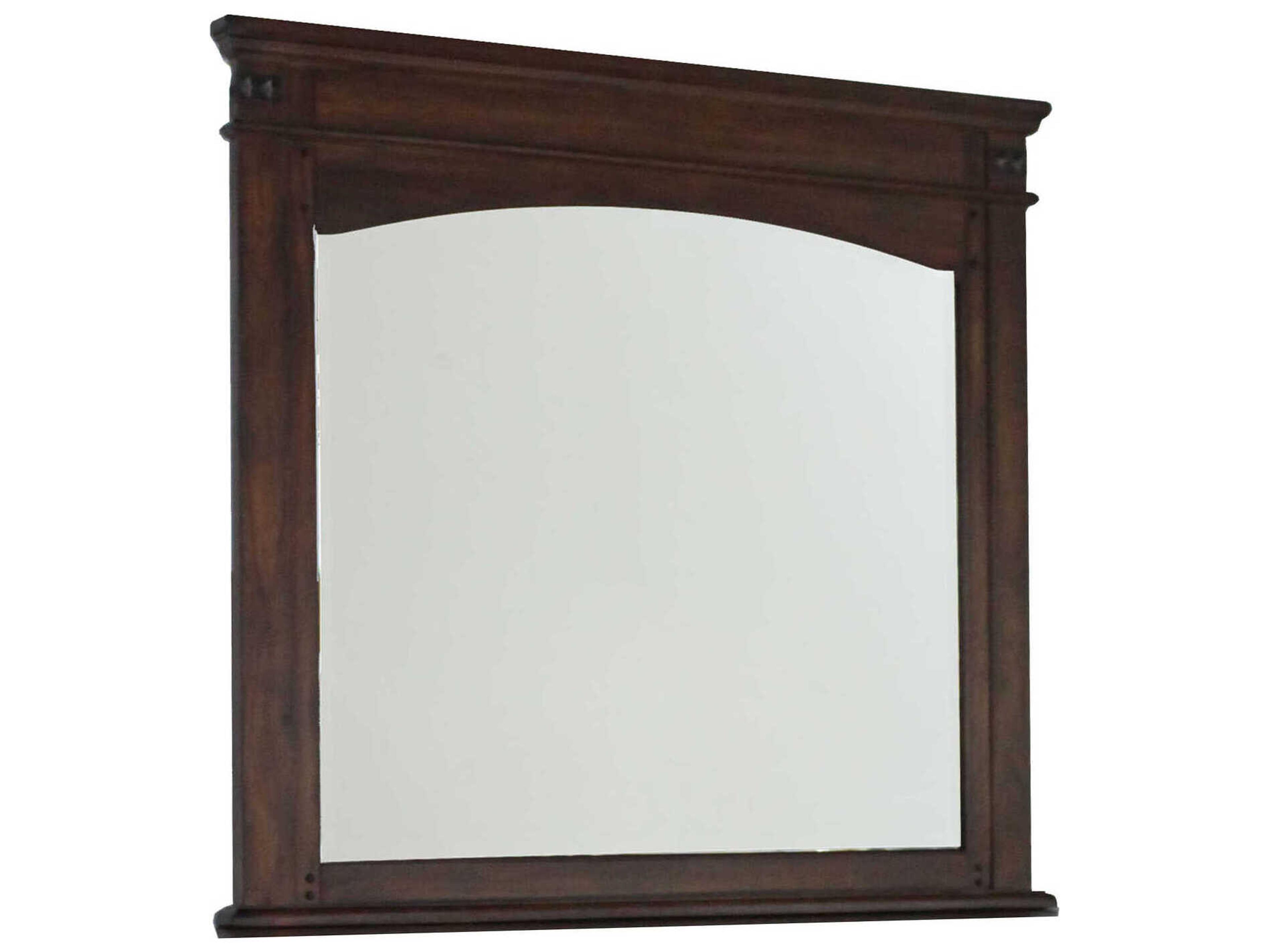 Avalon Furniture Brushed Toasted Brown Mahogany Dresser Mirror