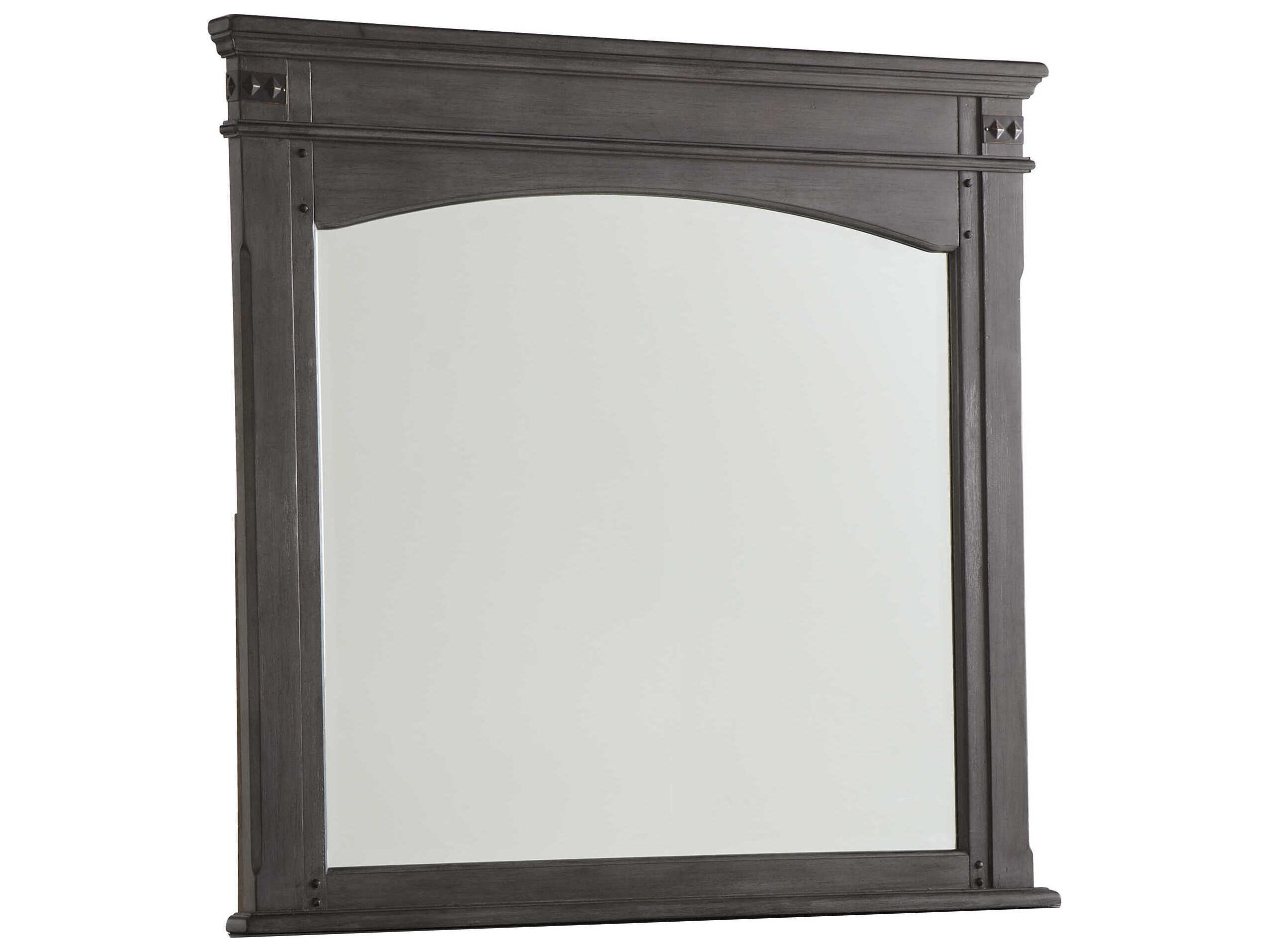 Avalon Furniture Gray Dresser Mirror