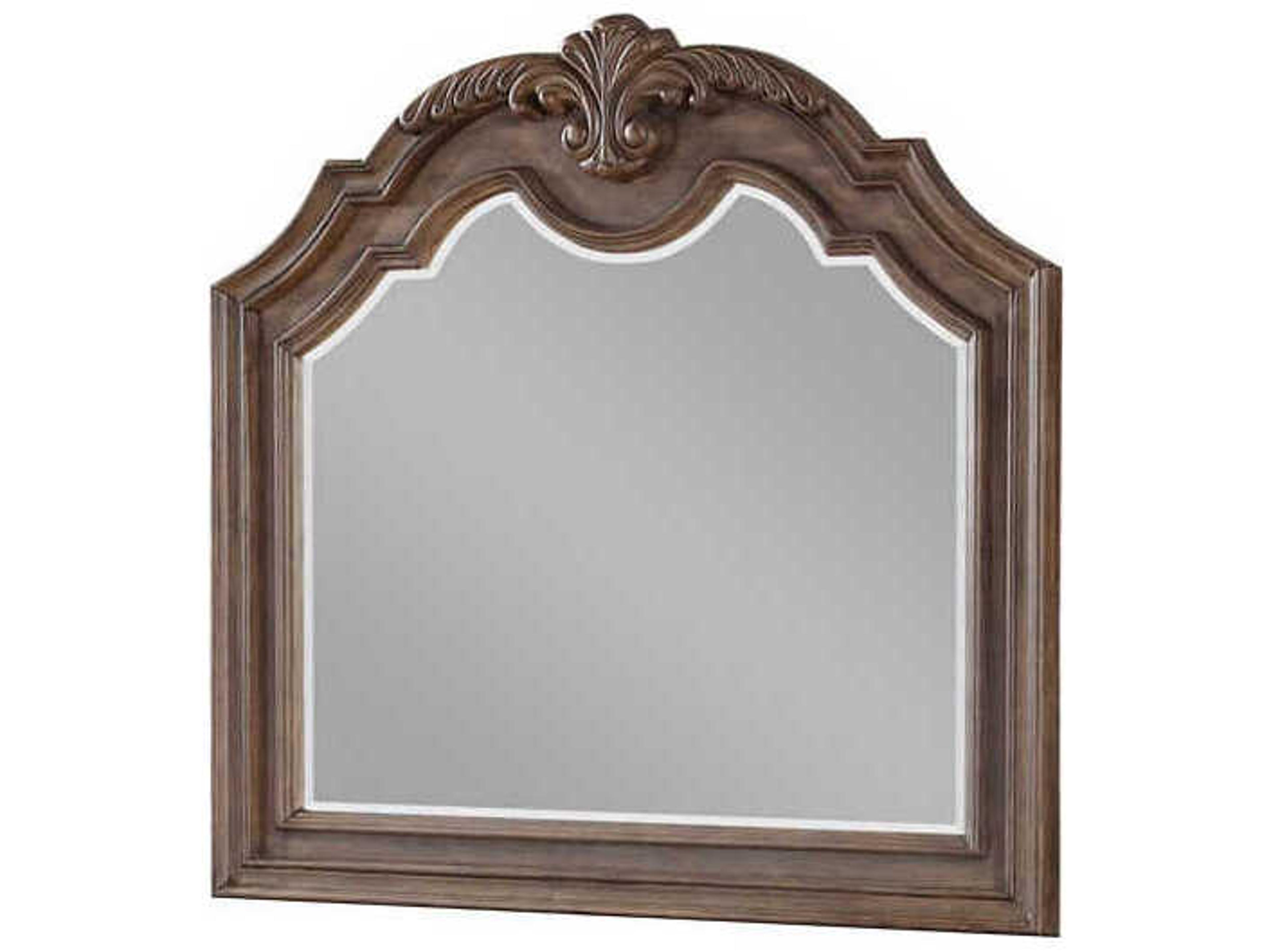 Avalon Furniture Pecan Dresser Mirror