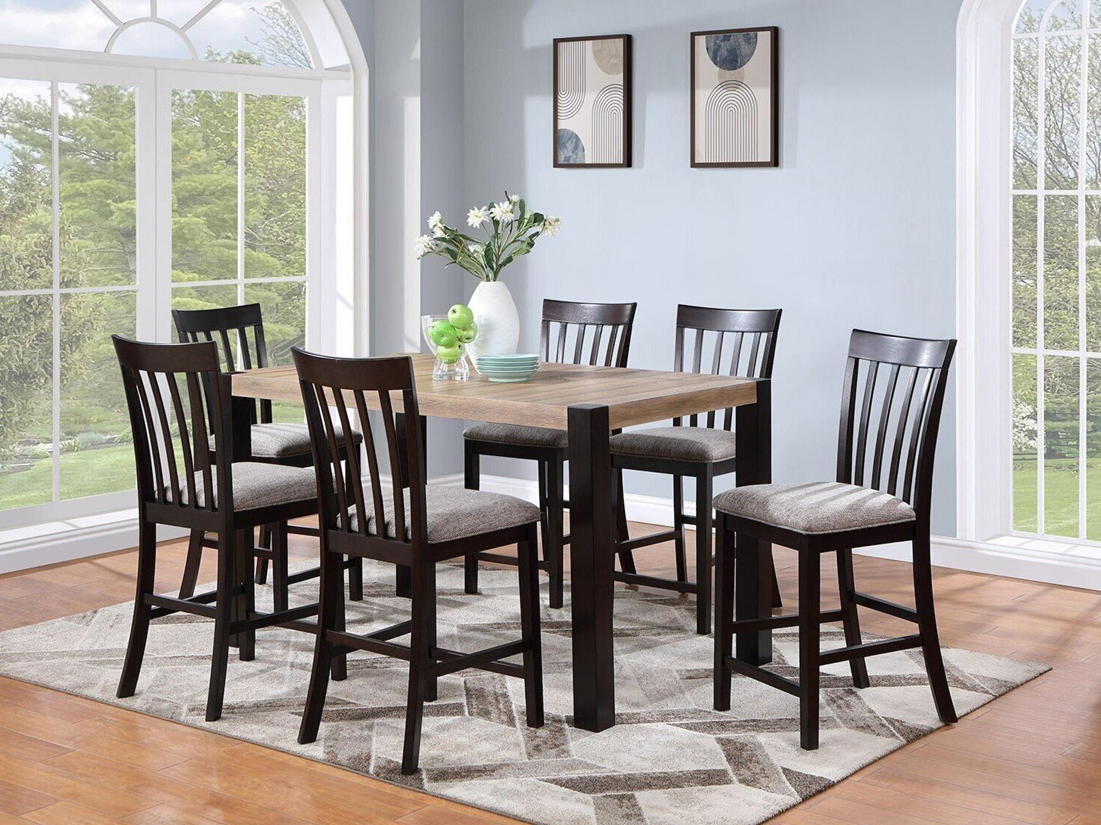 Avalon Furniture Counter Dining Room Set