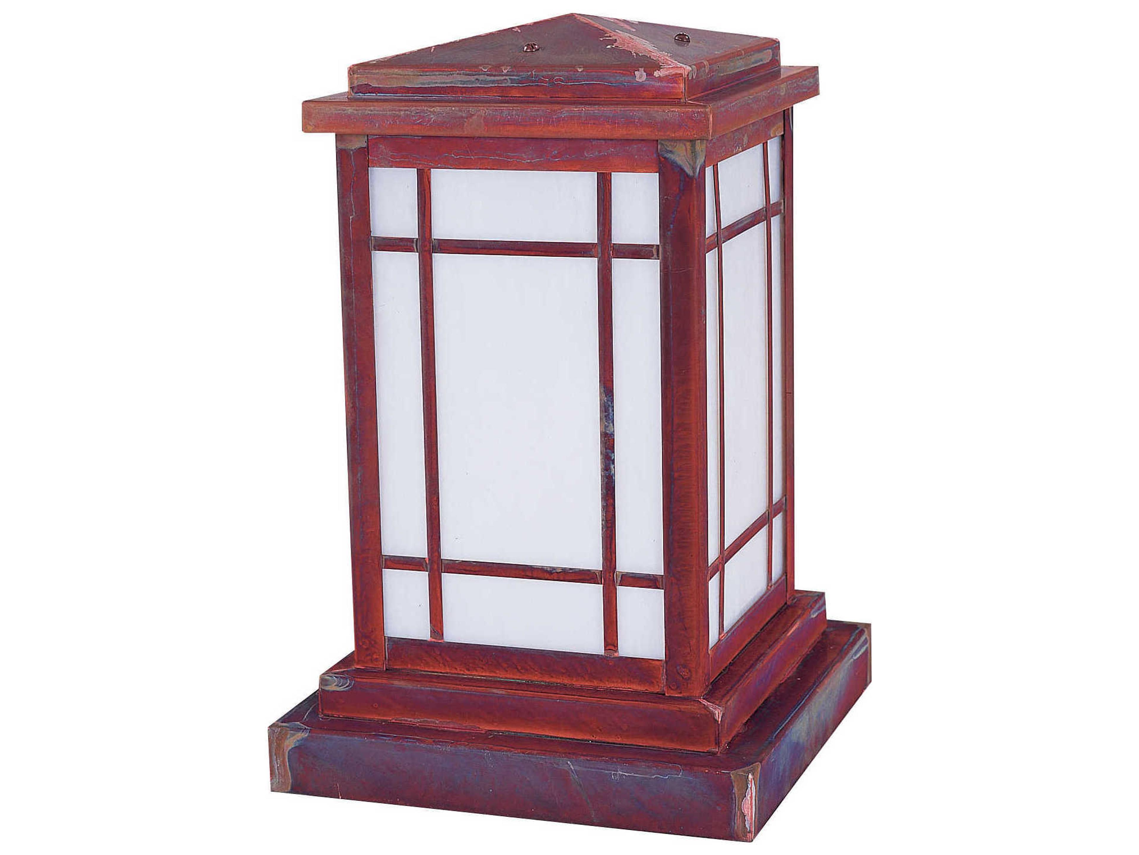 Arroyo Craftsman Avenue Outdoor Post Light