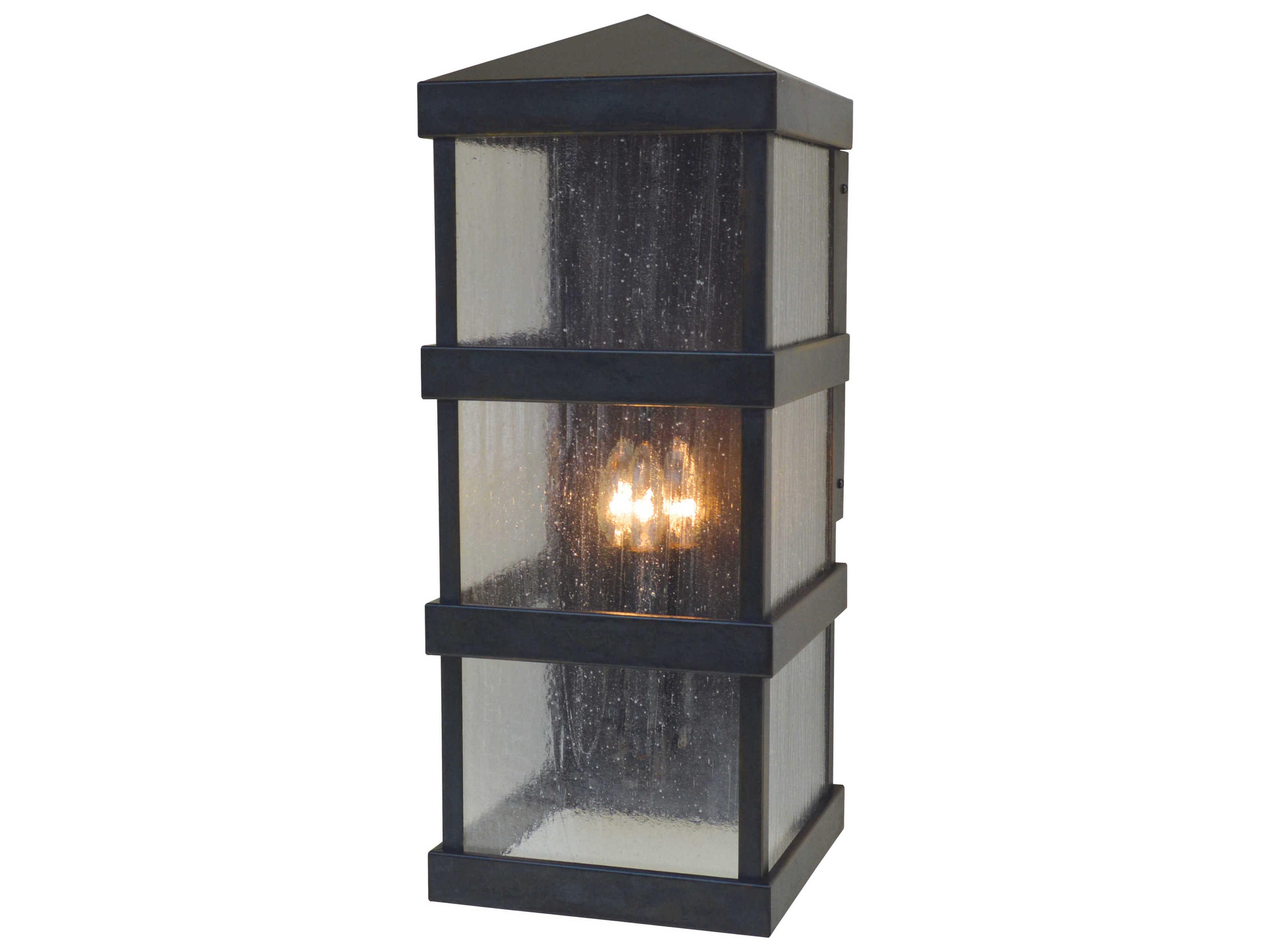 Arroyo Craftsman Barcelona 3 - Light Outdoor Wall Light