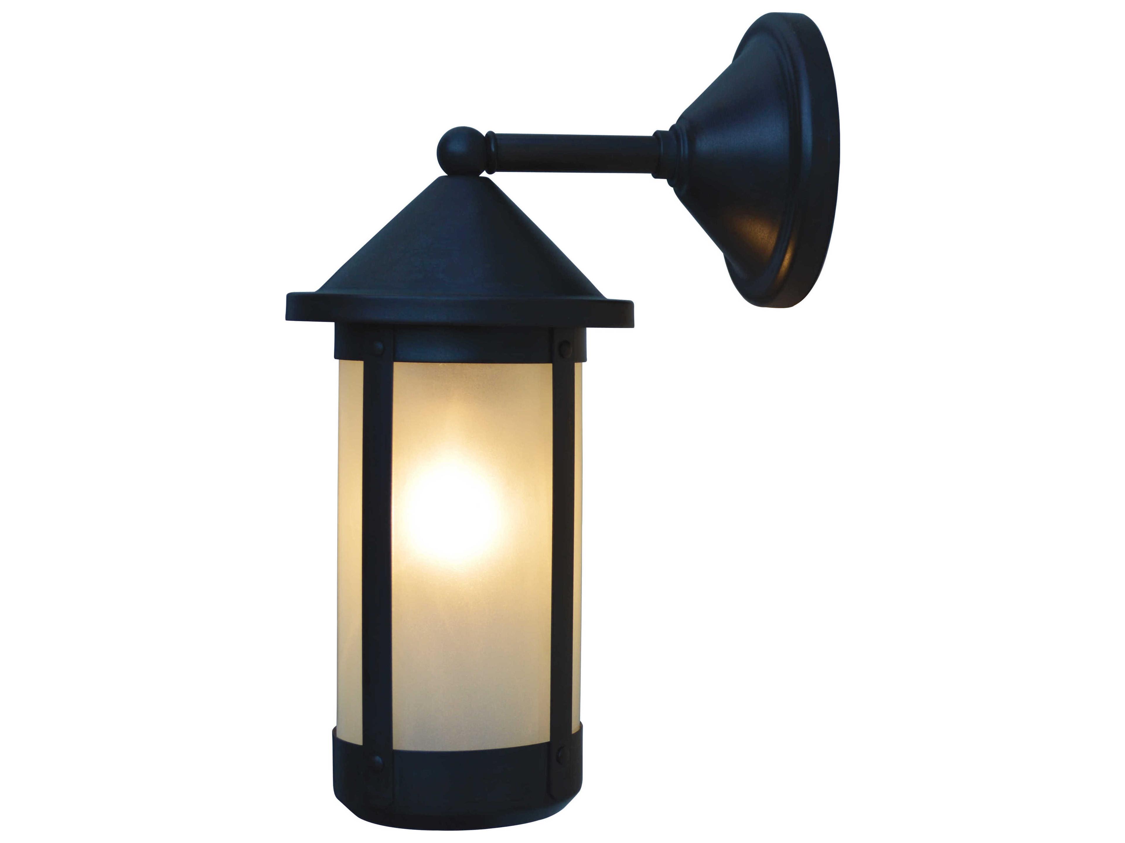 Arroyo Craftsman Berkeley 1 - Light Outdoor Wall Light
