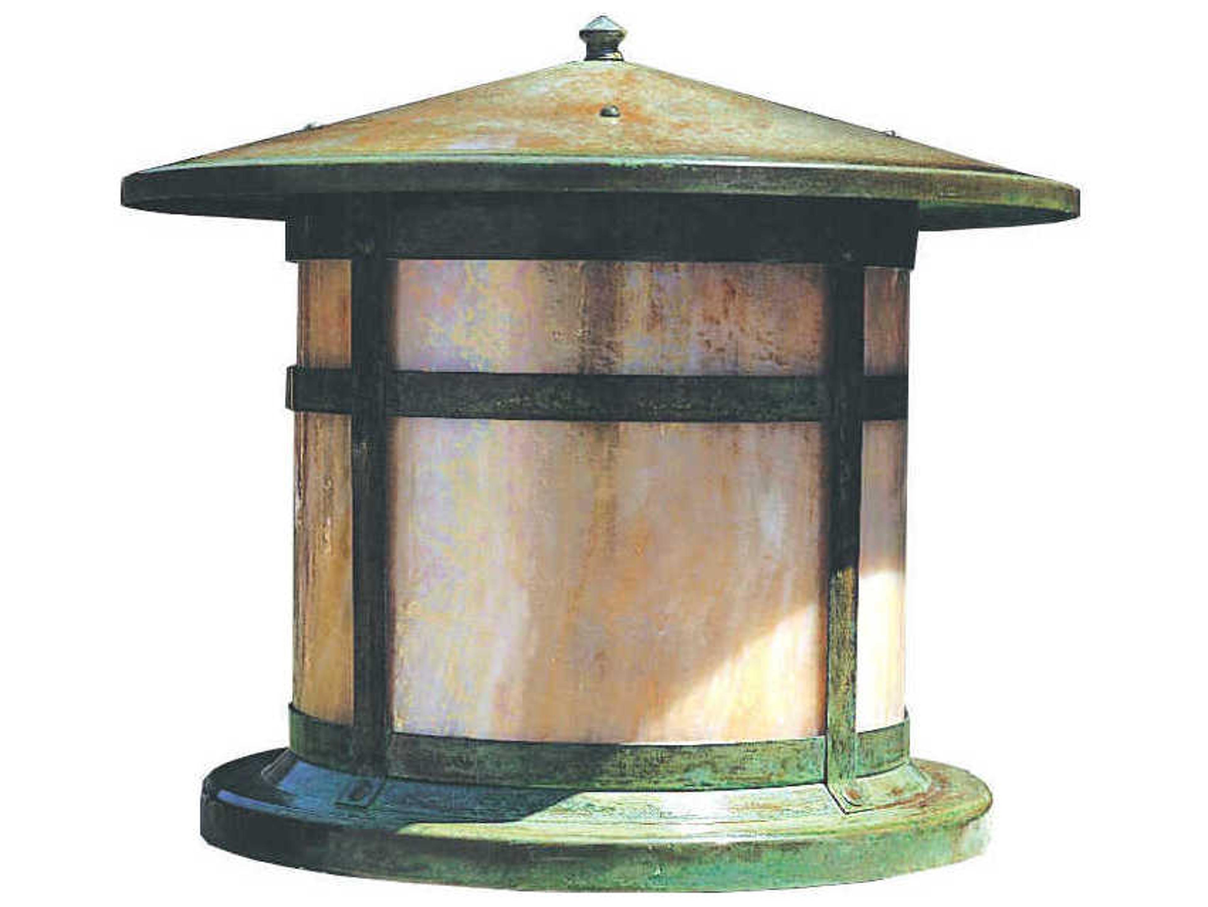 Arroyo Craftsman Berkeley 1 - Light Outdoor Post Light