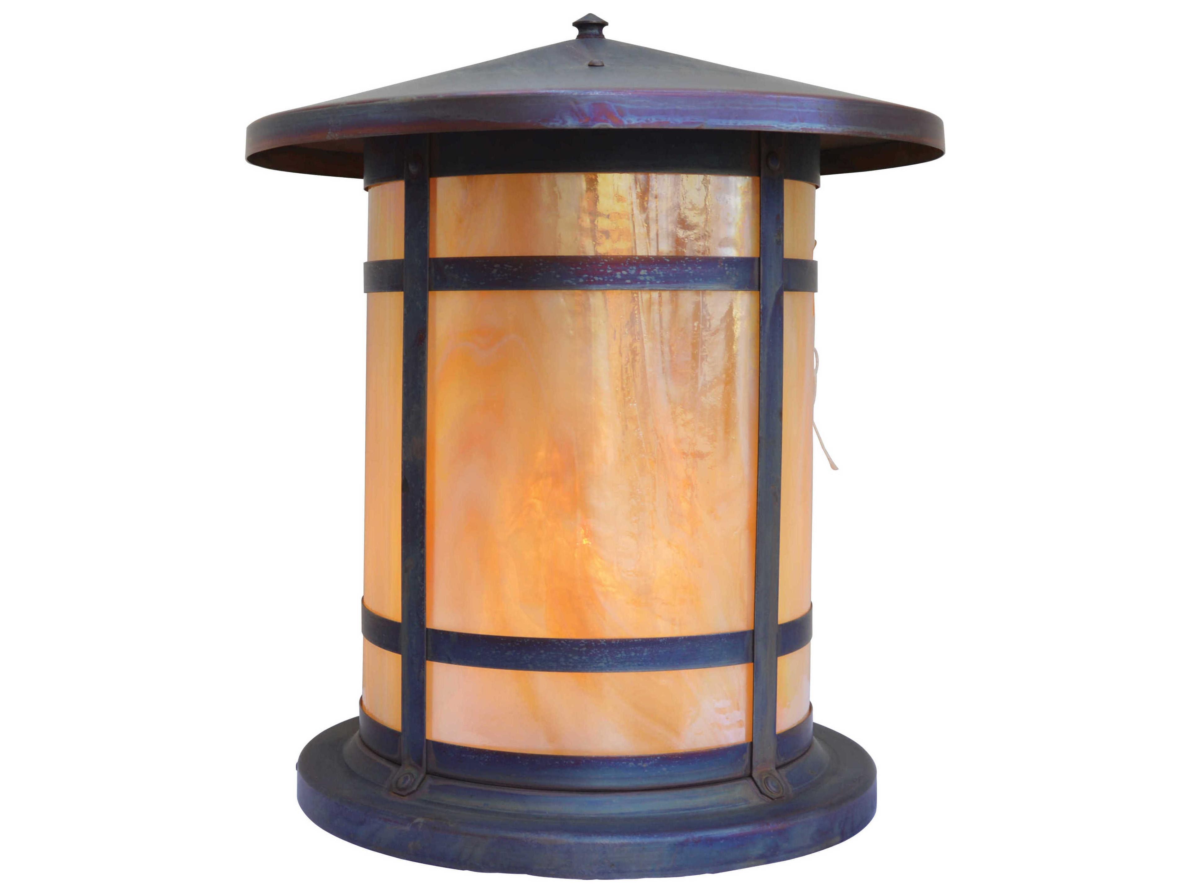 Arroyo Craftsman Berkeley 1 - Light Outdoor Post Light
