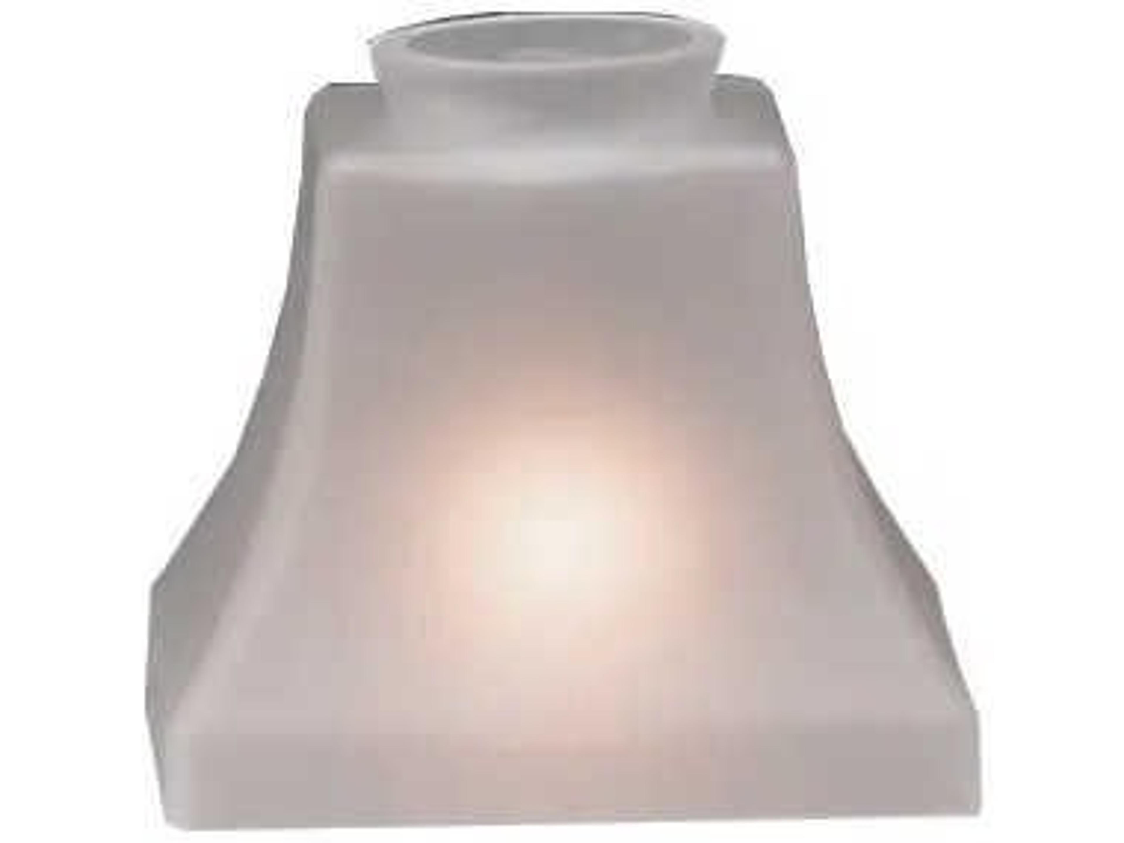 Arroyo Craftsman Ruskin Frosted Glass Shade