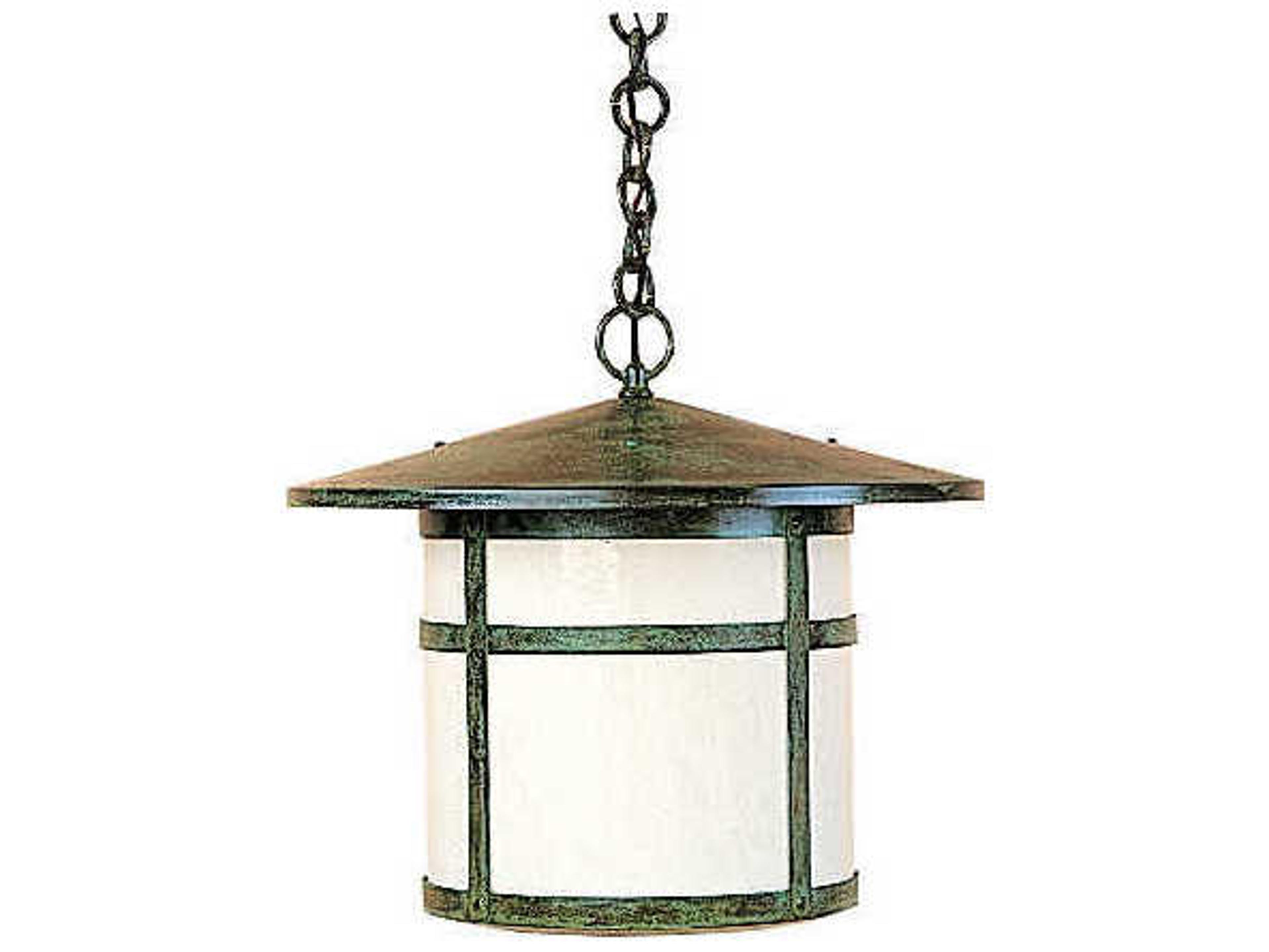 Arroyo Craftsman Berkeley 1 - Light Outdoor Hanging Light