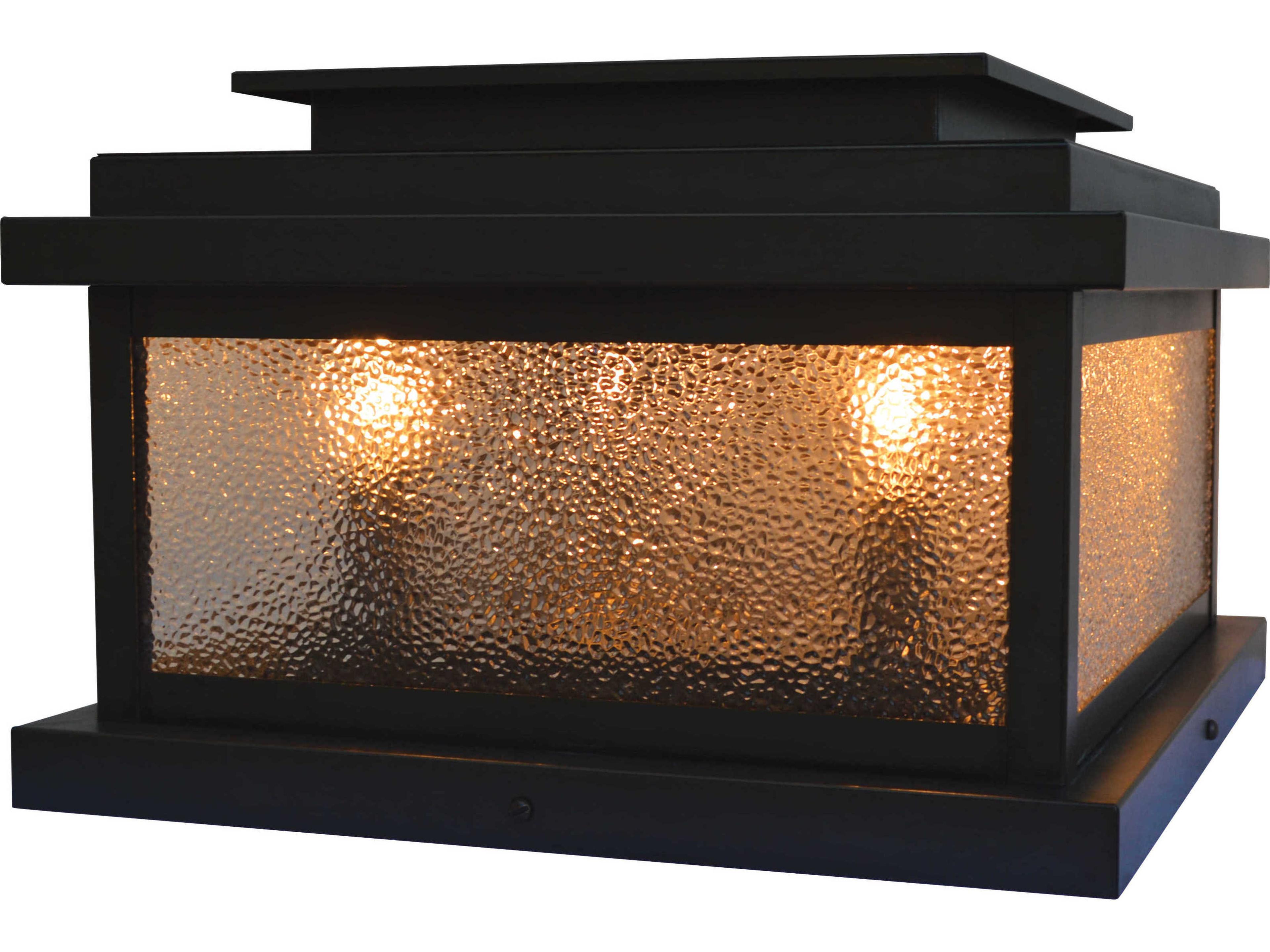 Arroyo Craftsman Bournemouth 4 - Light Outdoor Post Light