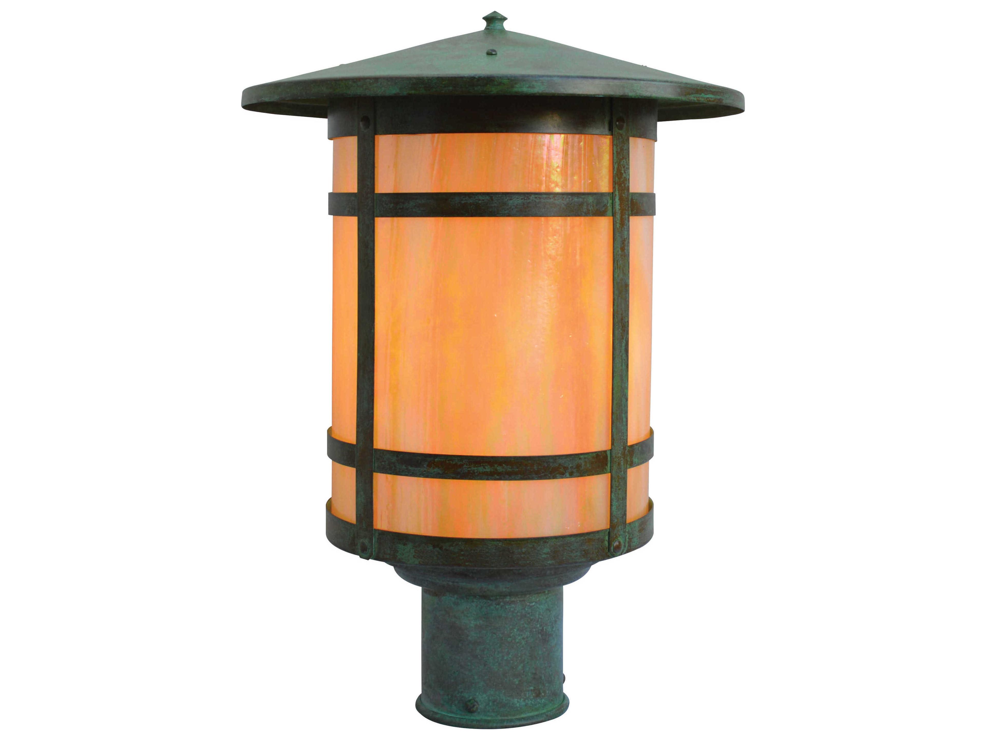 Arroyo Craftsman Berkeley 1 - Light Outdoor Post Light