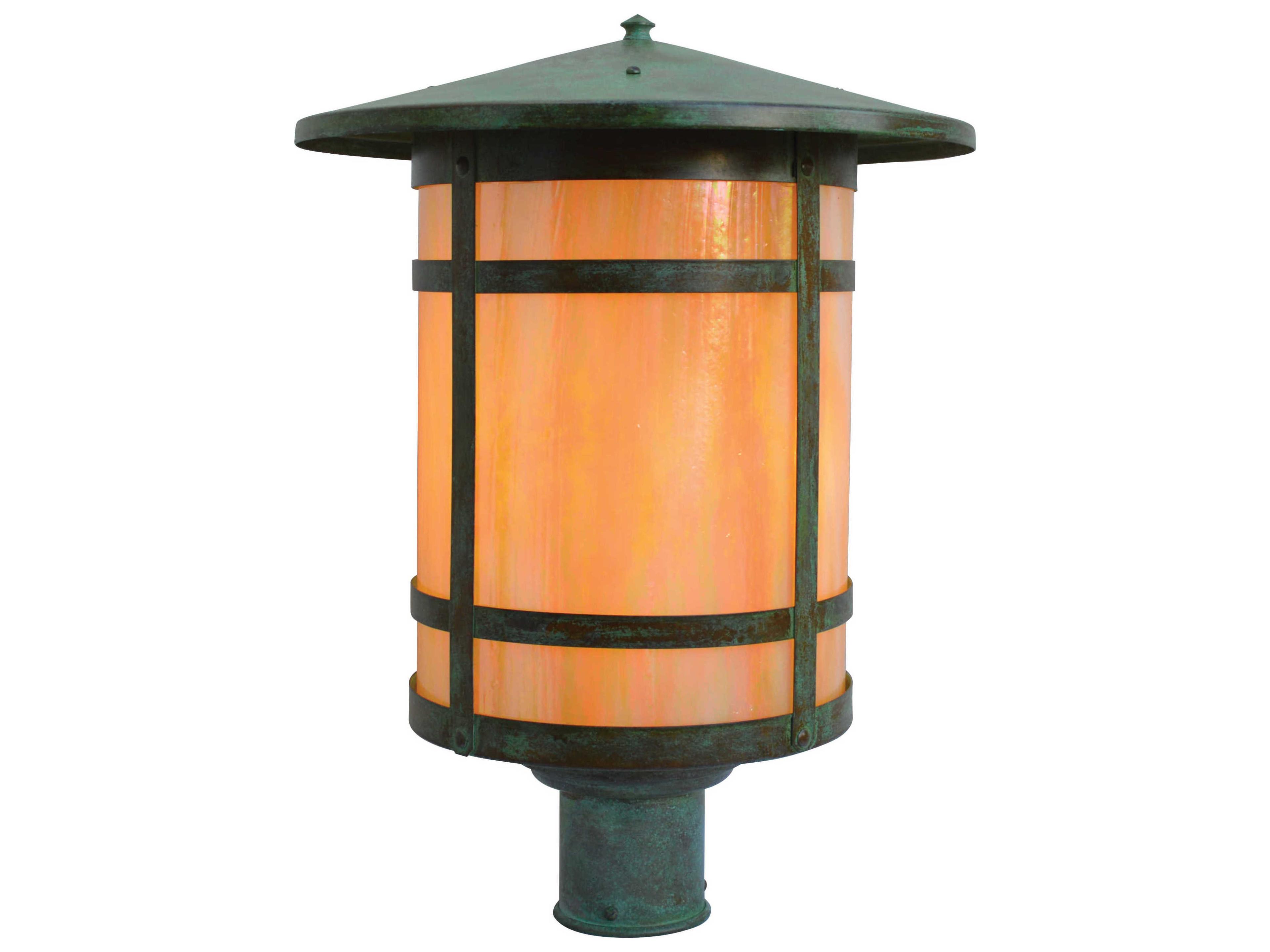 Arroyo Craftsman Berkeley 1 - Light Outdoor Post Light