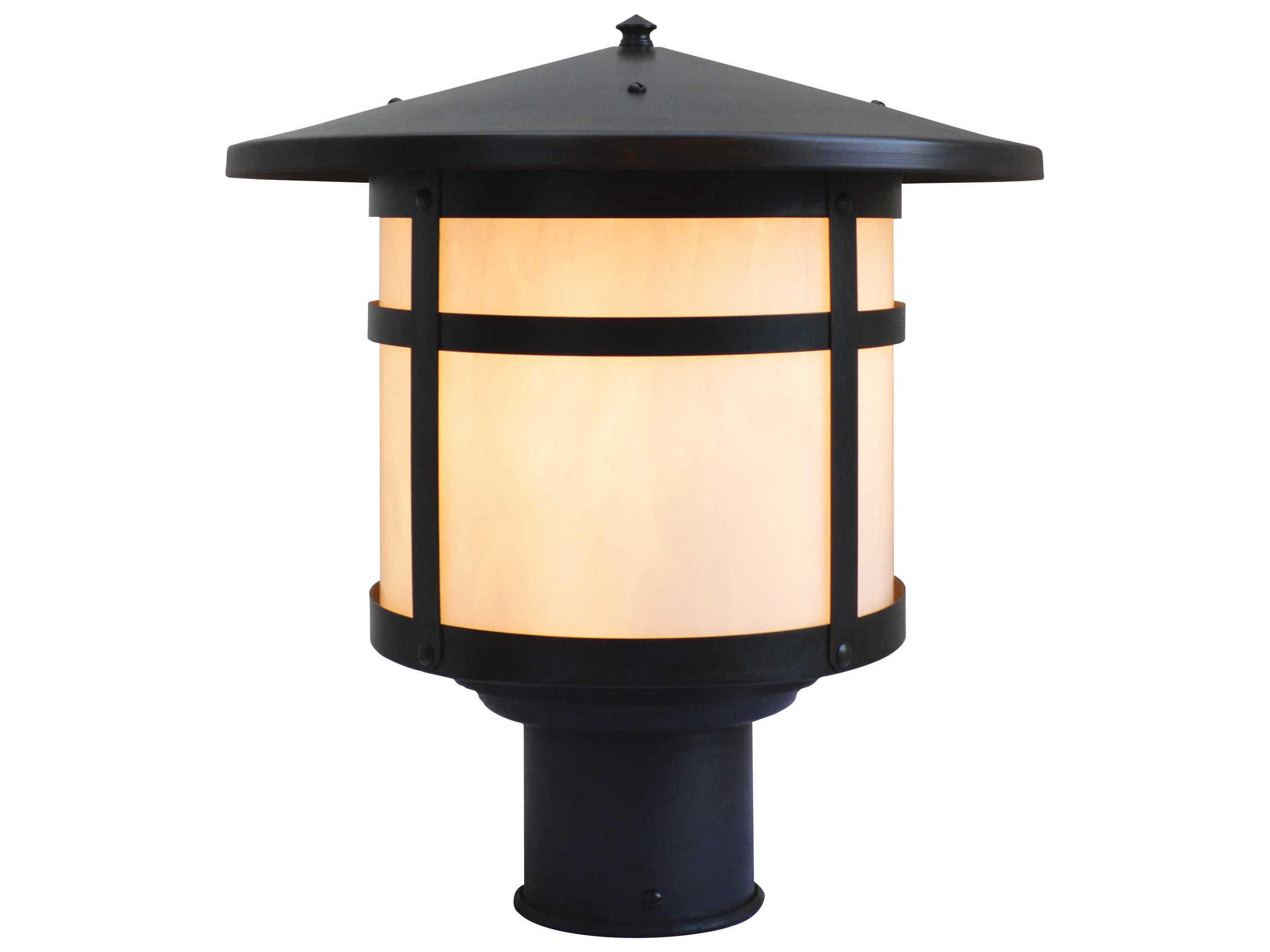 Arroyo Craftsman Berkeley 1 - Light Outdoor Post Light