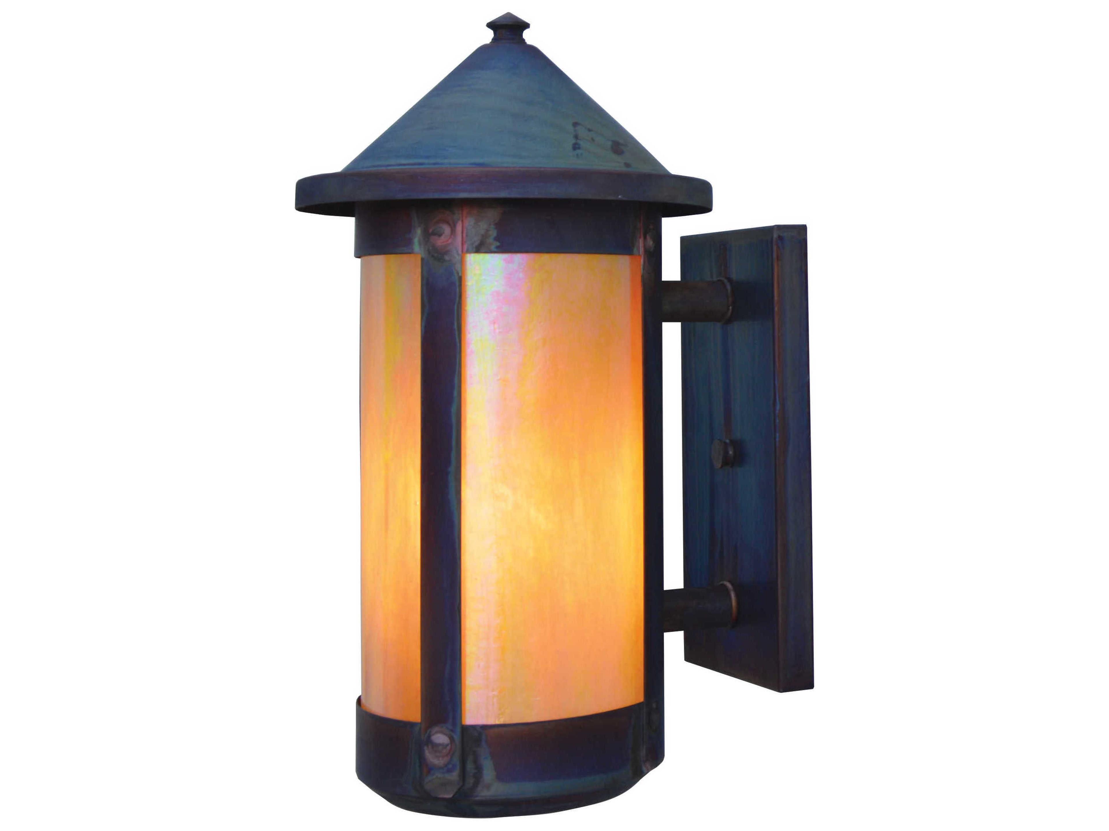 Arroyo Craftsman Berkeley 1 - Light Outdoor Wall Light