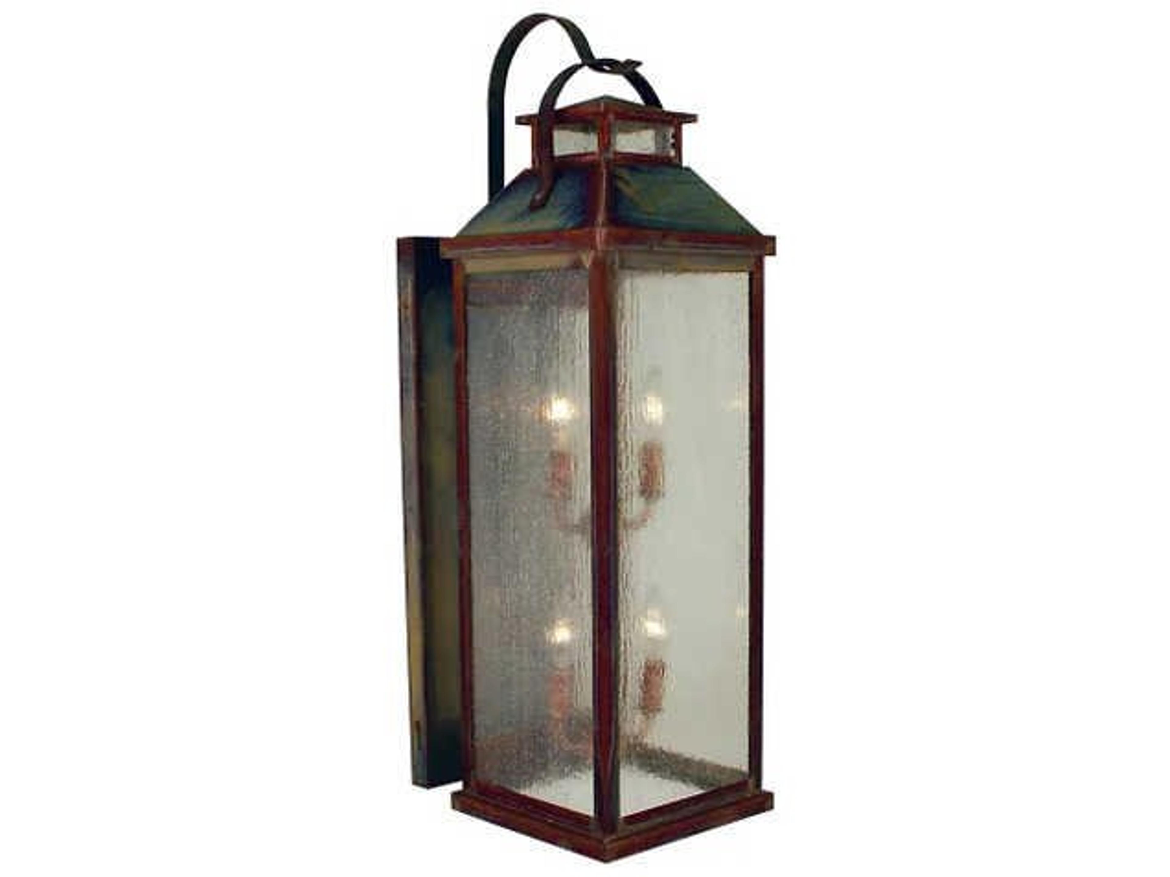 Arroyo Craftsman Canterbury 4 - Light Outdoor Wall Light