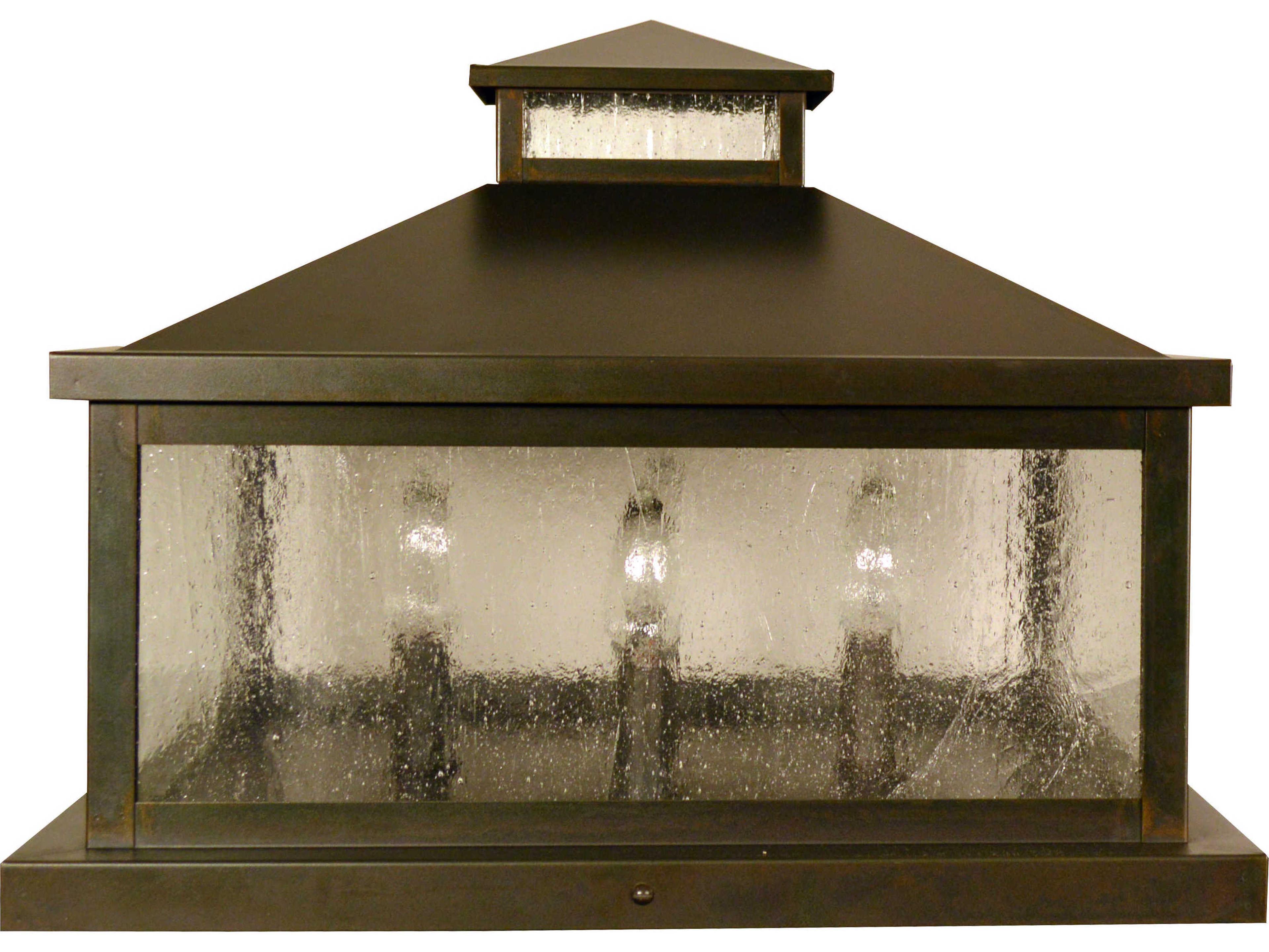 Arroyo Craftsman Canterbury 4 - Light Outdoor Post Light
