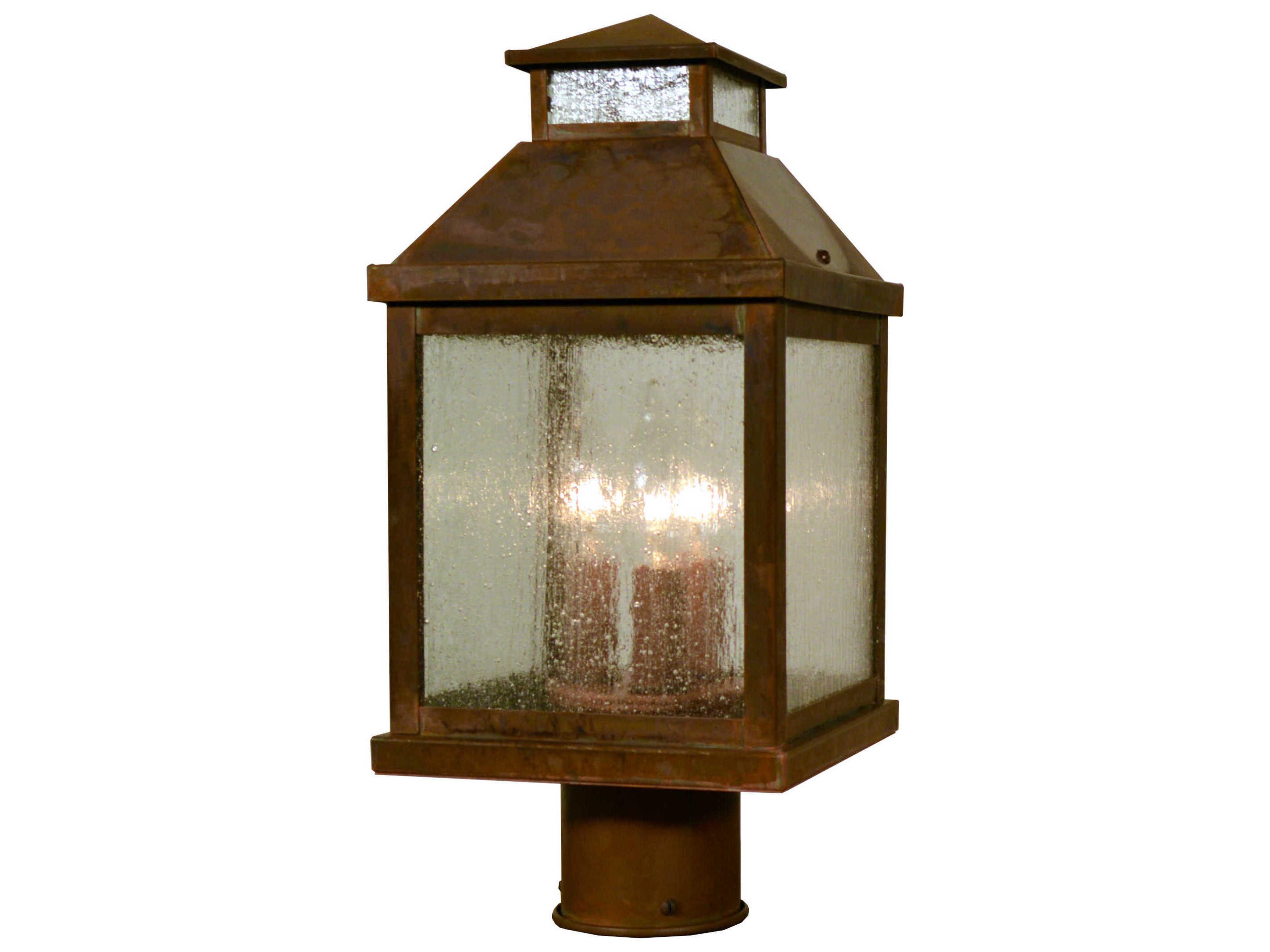 Arroyo Craftsman Canterbury Outdoor Post Light