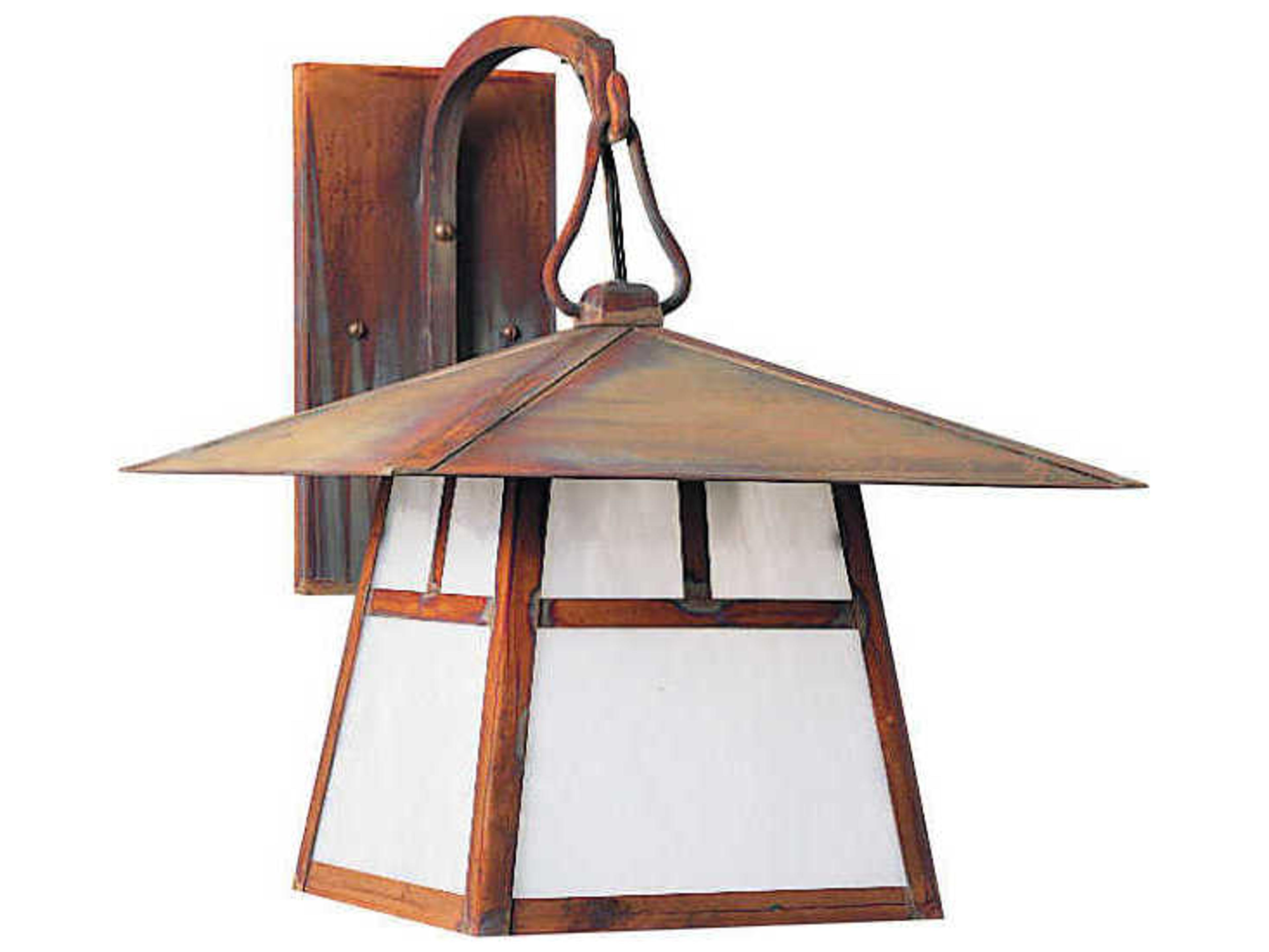 Arroyo Craftsman Carmel 1 - Light Outdoor Wall Light