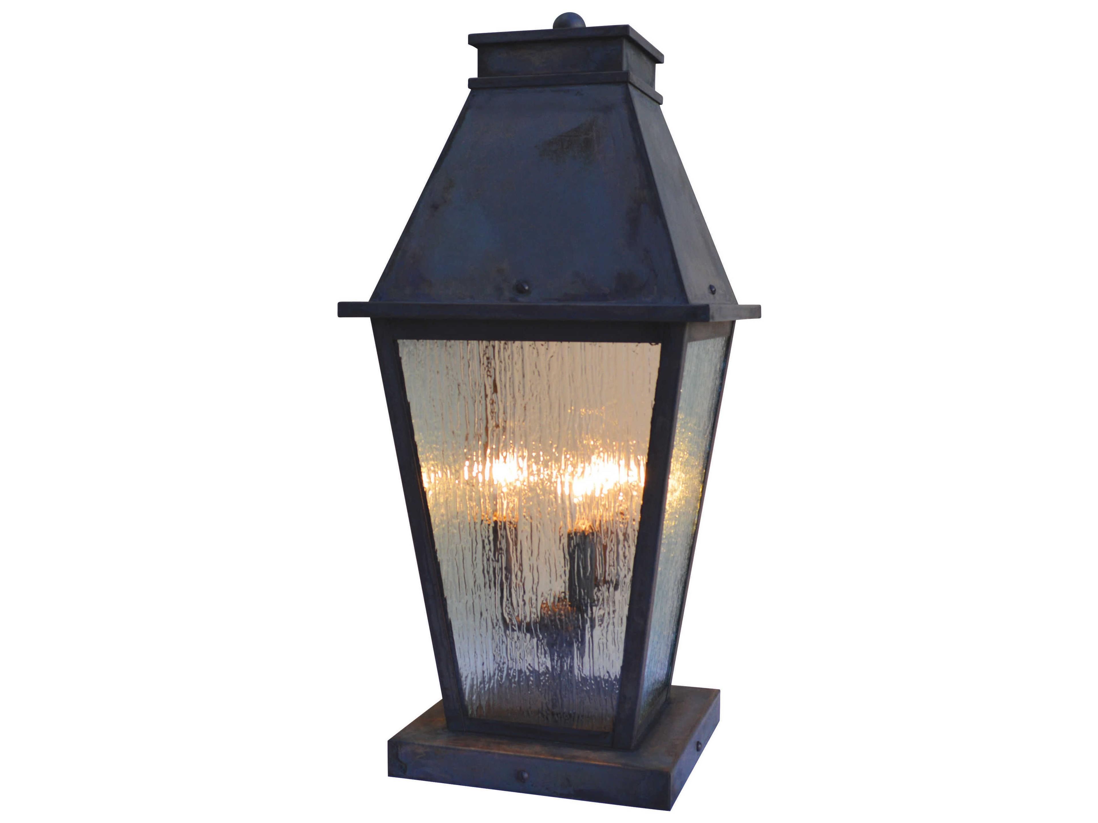 Arroyo Craftsman Croydon 3 - Light Outdoor Post Light