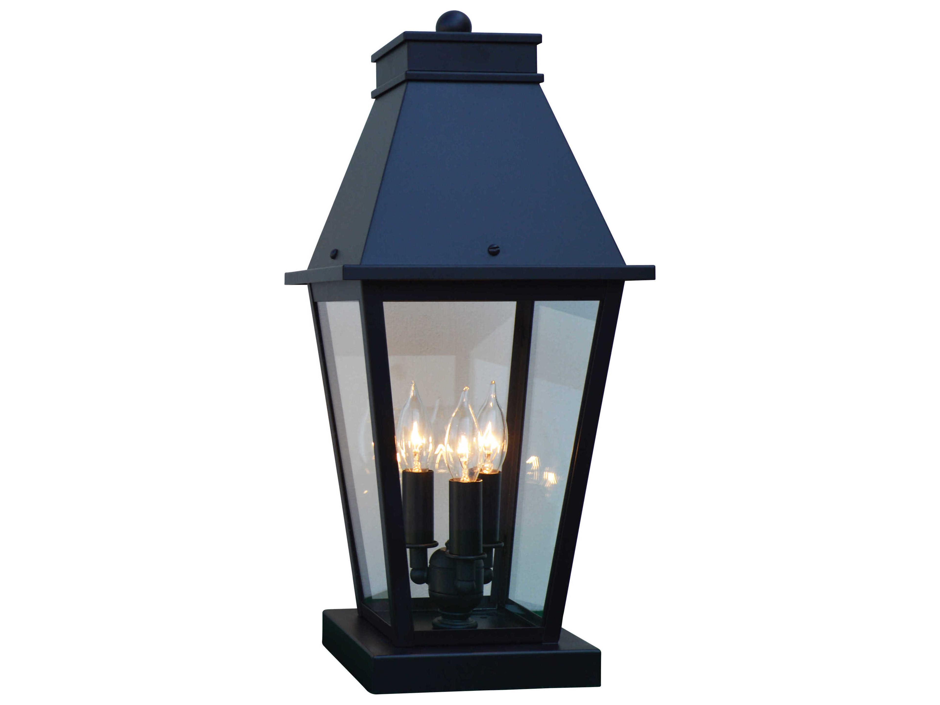 Arroyo Craftsman Croydon Outdoor Post Light