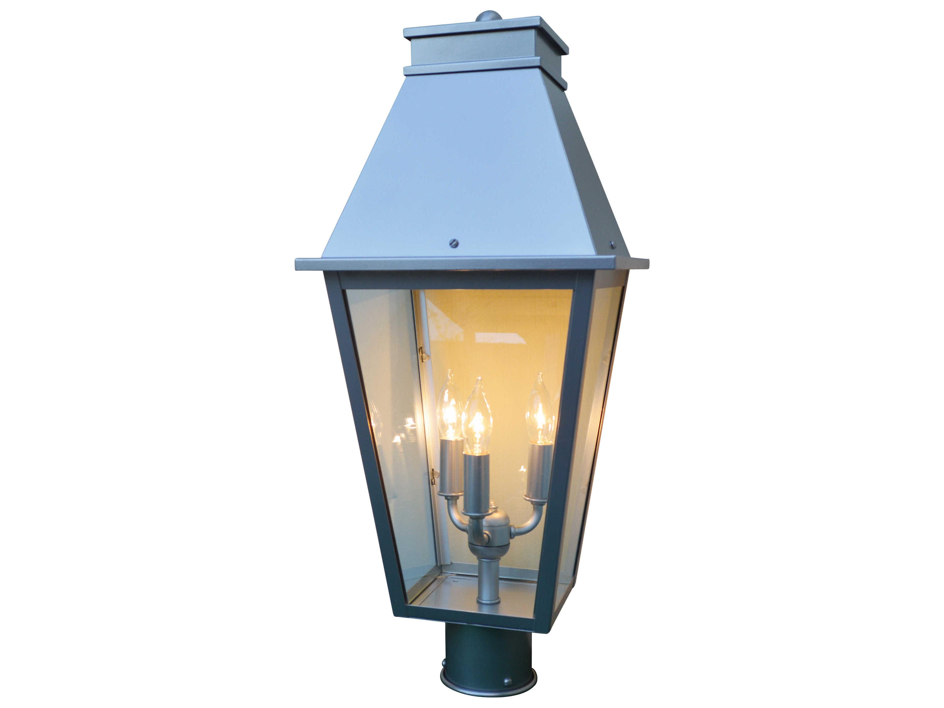 Arroyo Craftsman Croydon 3 - Light Outdoor Post Light