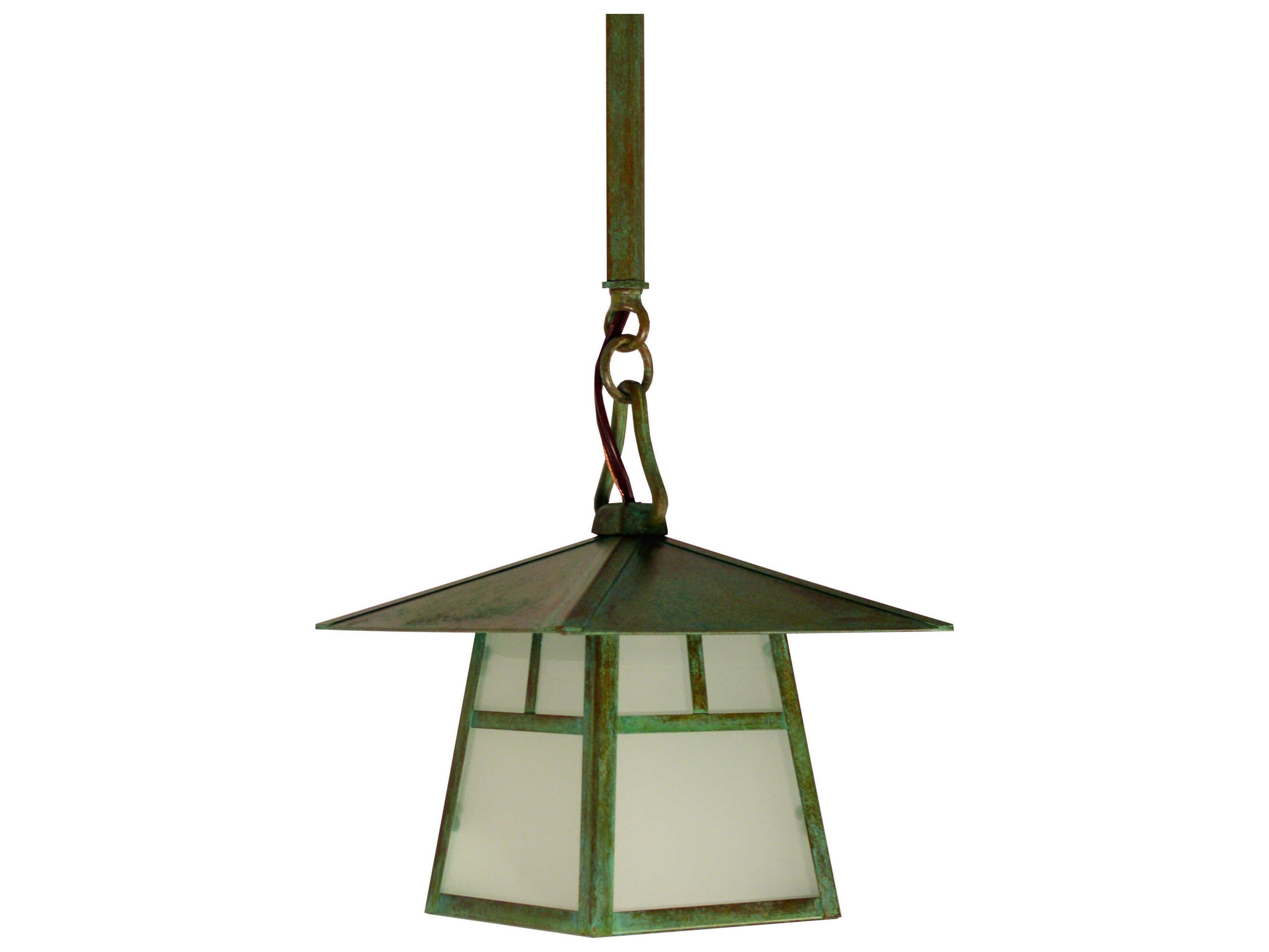 Arroyo Craftsman Carmel 1 - Light Outdoor Hanging Light