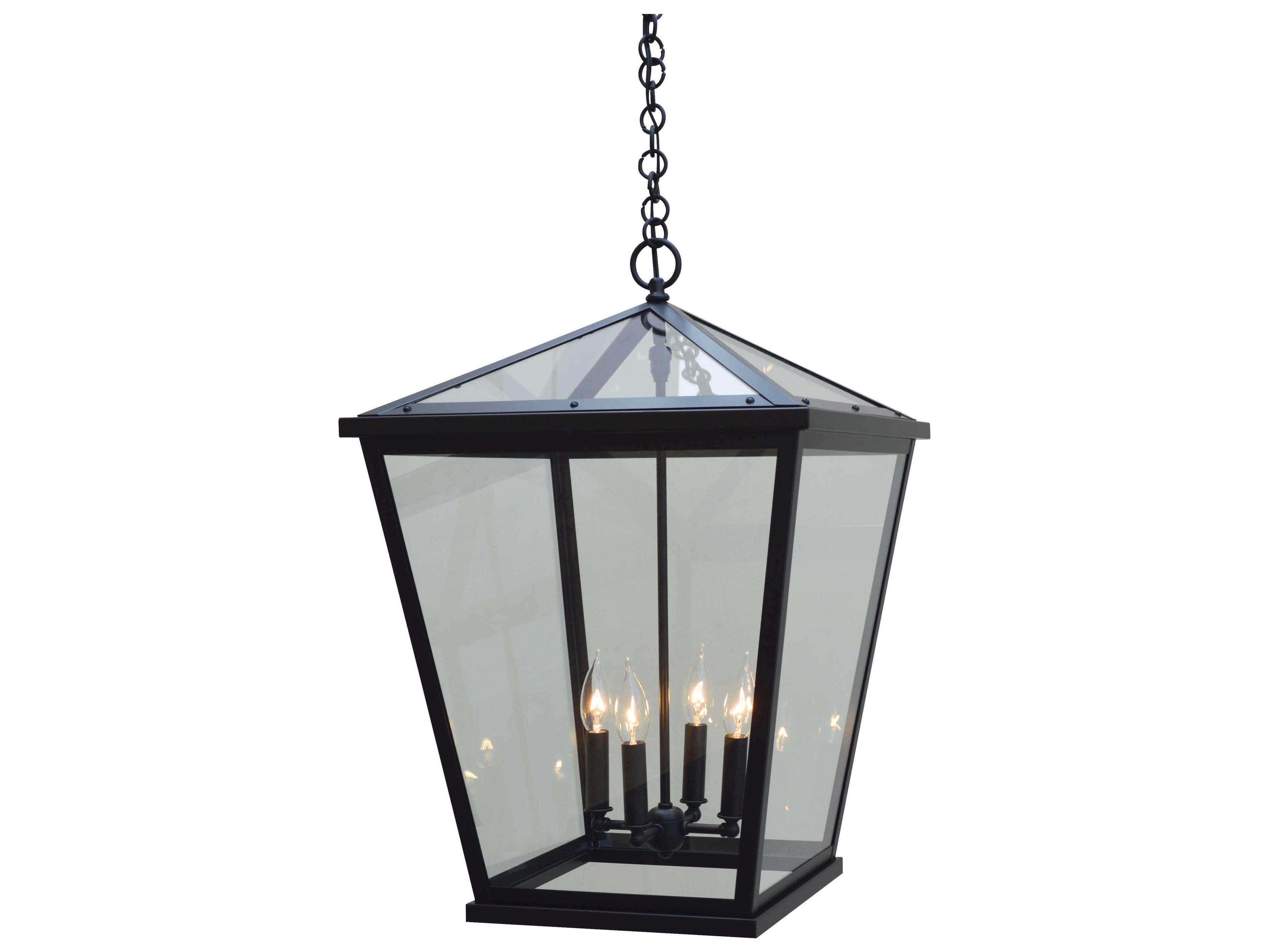 Arroyo Craftsman Devonshire 4 - Light Outdoor Hanging Light