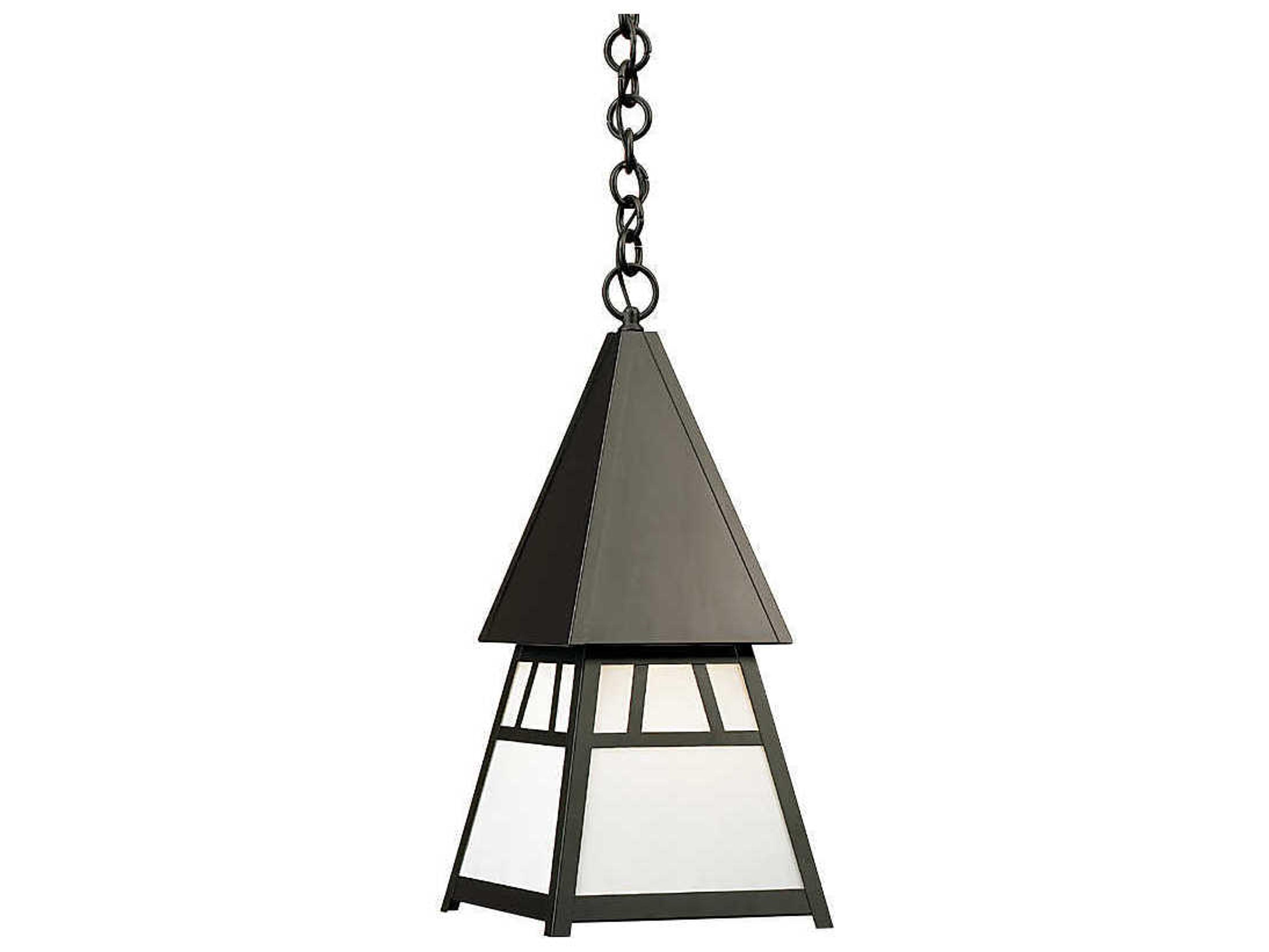Arroyo Craftsman Dartmouth 1 - Light Outdoor Hanging Light