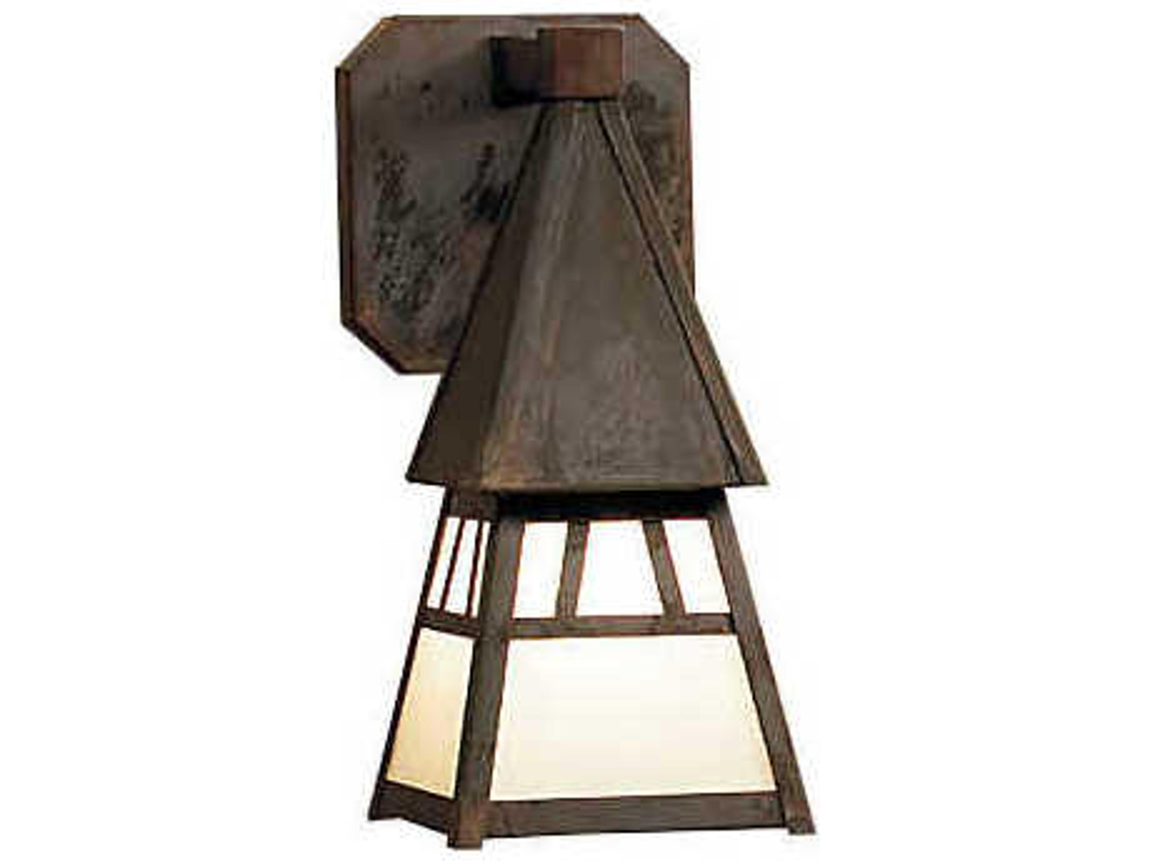 Arroyo Craftsman Dartmouth Outdoor Wall Light