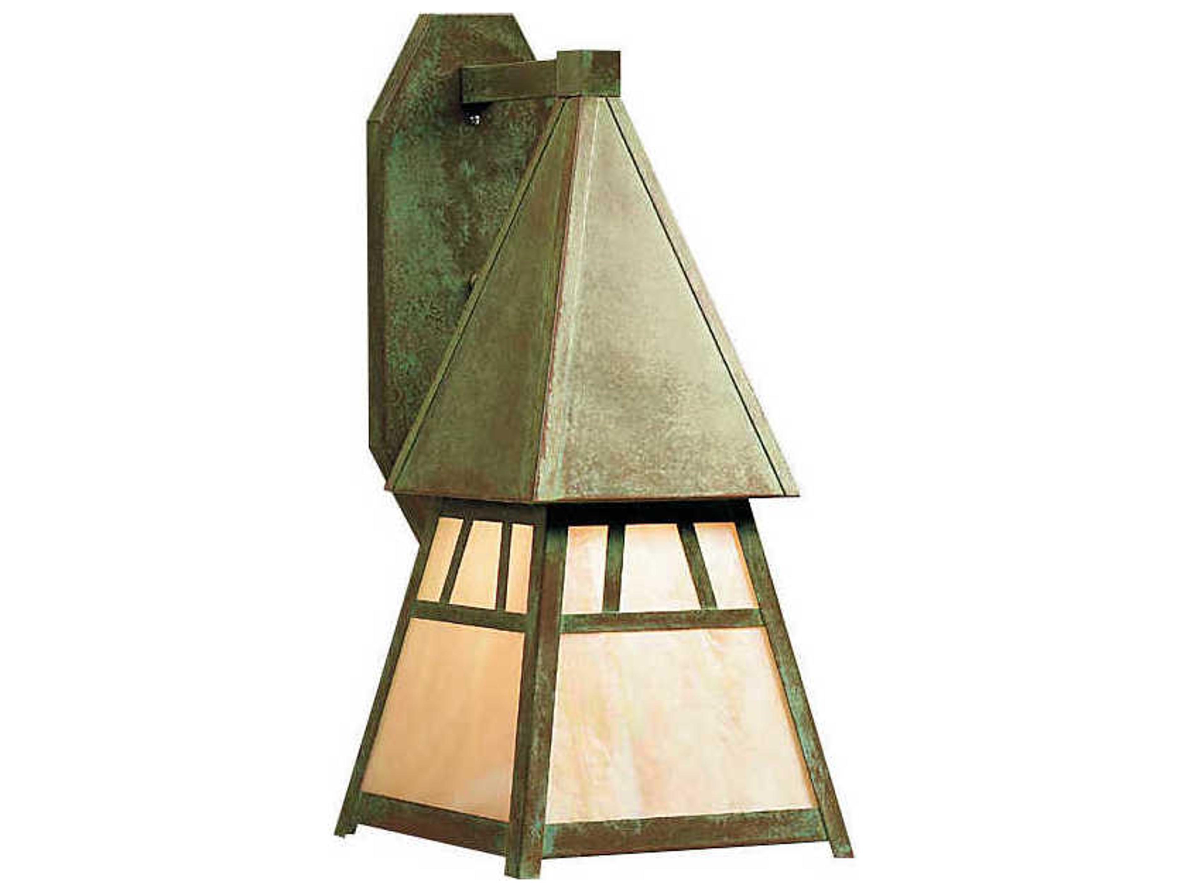 Arroyo Craftsman Dartmouth 1 - Light Outdoor Wall Light