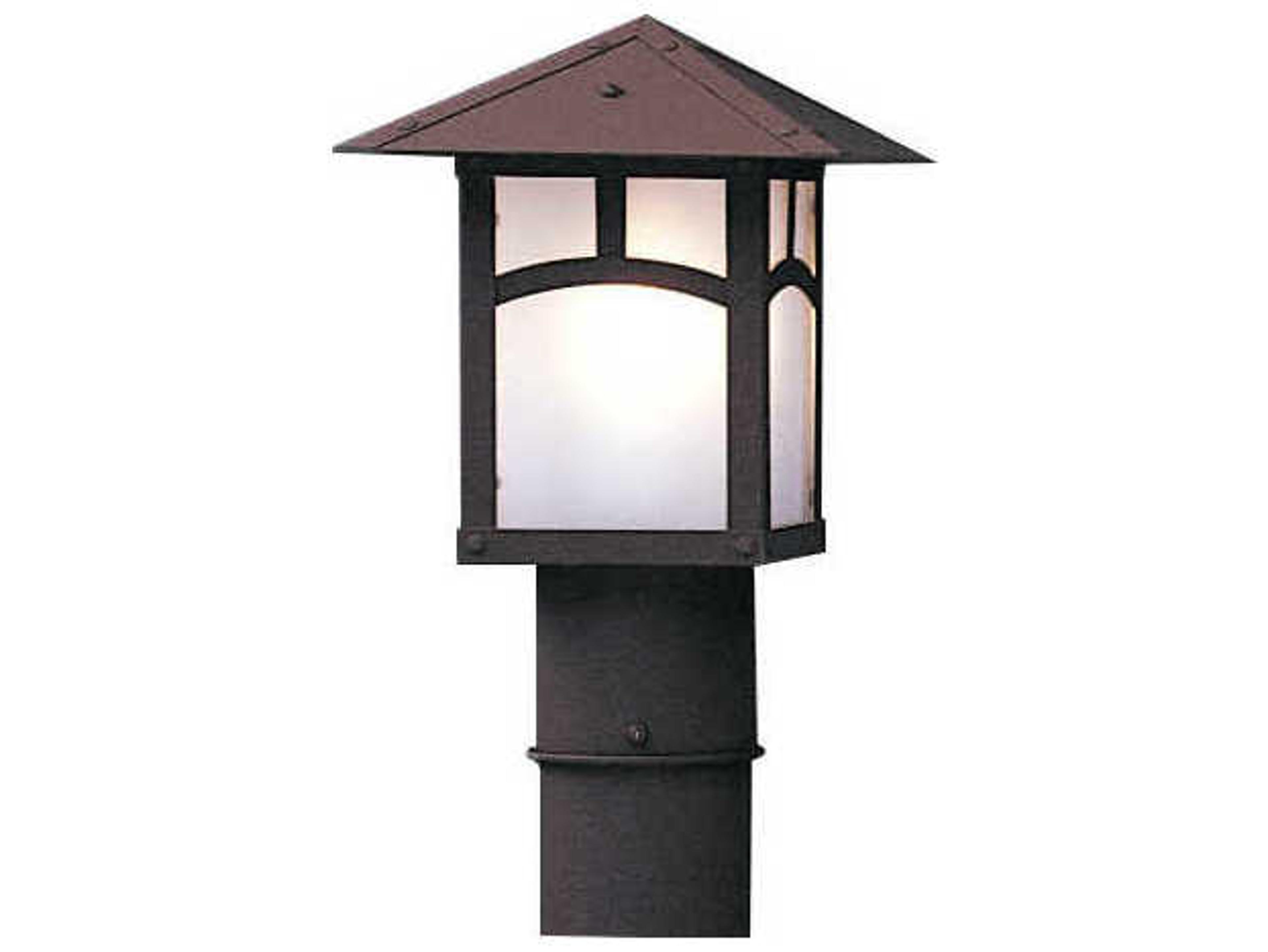 Arroyo Craftsman Evergreen Outdoor Post Light