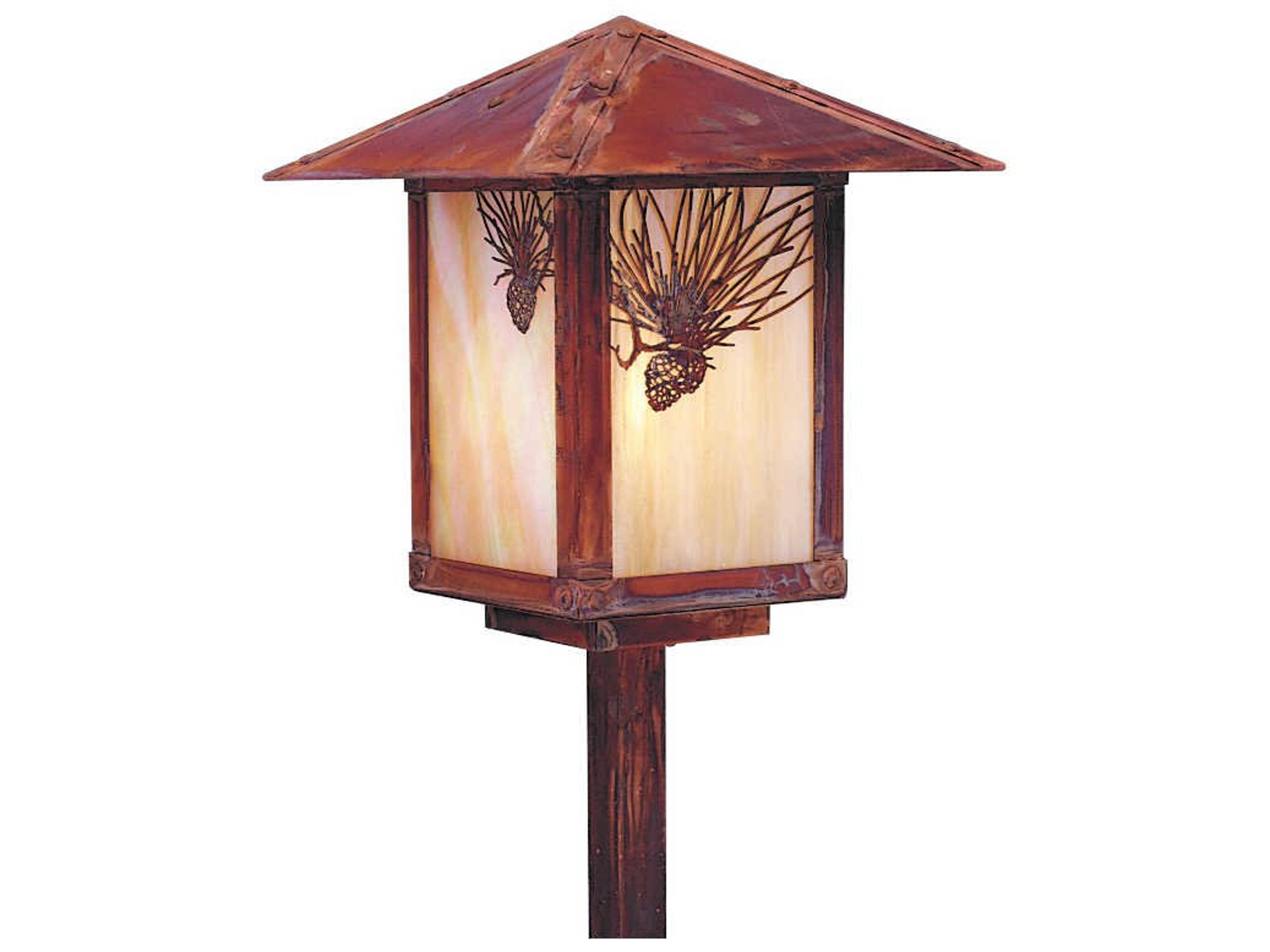 Arroyo Craftsman Evergreen Outdoor Post Light