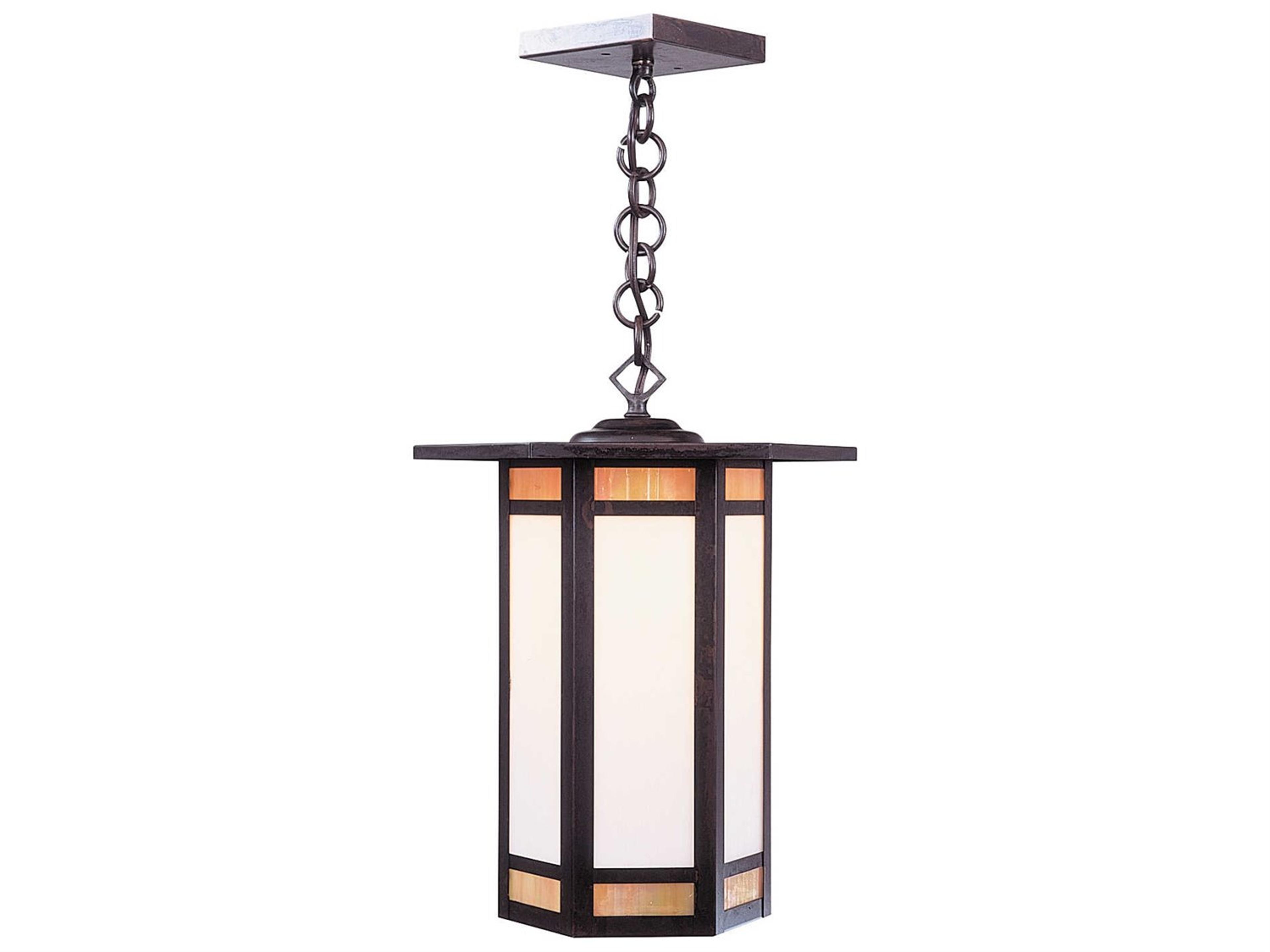 Arroyo Craftsman Etoile 1 - Light Outdoor Hanging Light