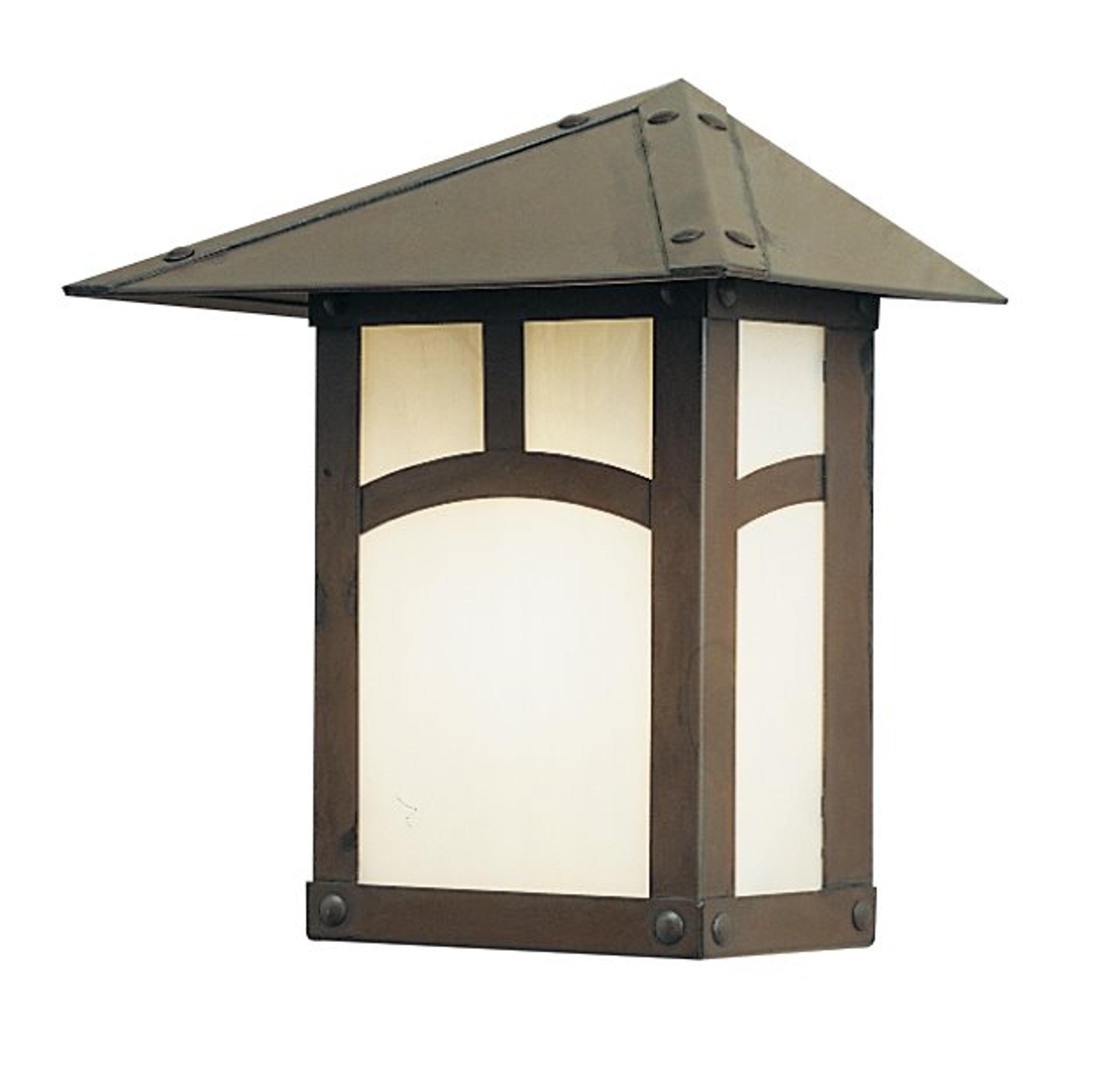 Arroyo Craftsman Evergreen Outdoor Wall Light