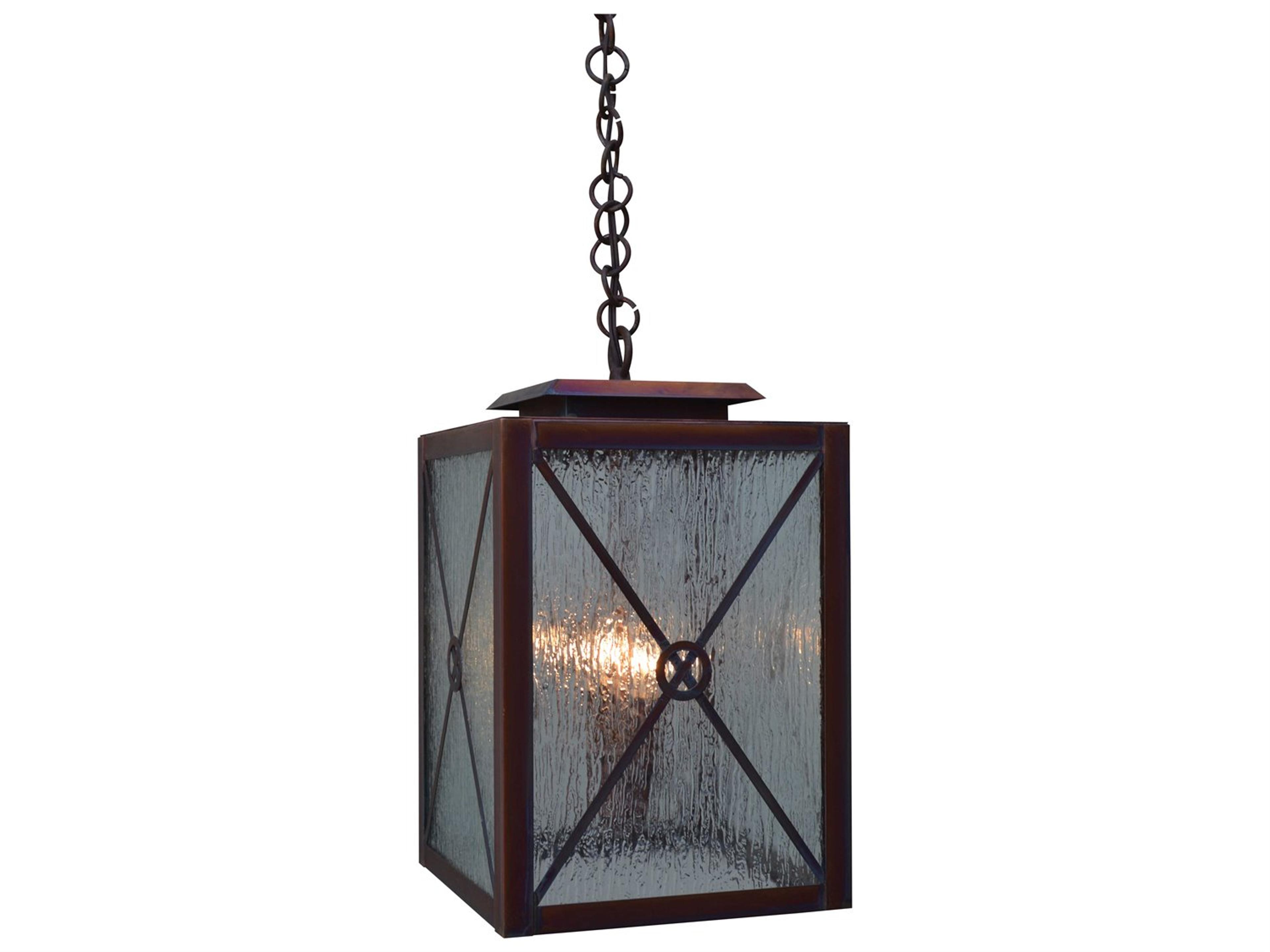Arroyo Craftsman Exeter 2 - Light Outdoor Hanging Light