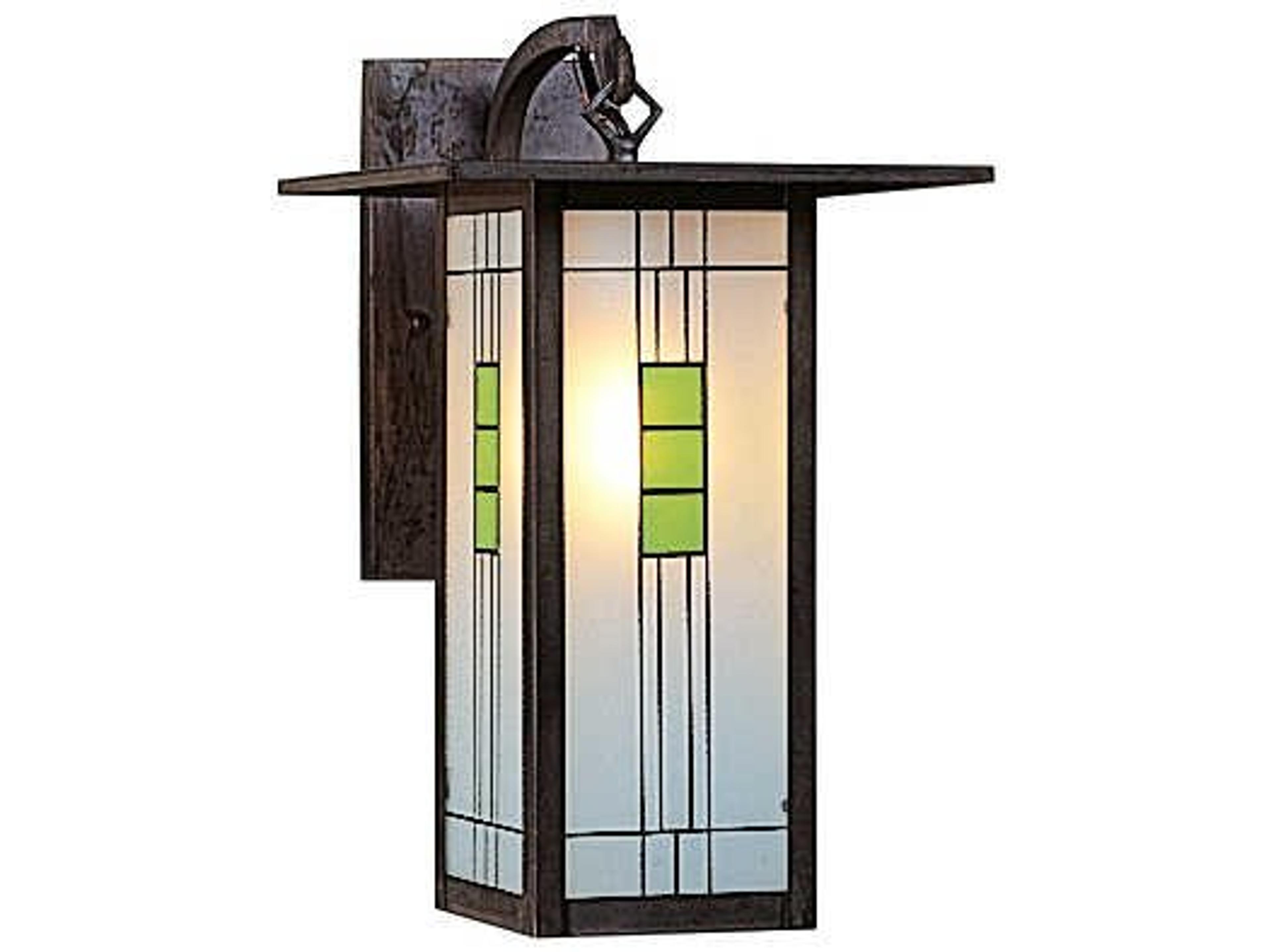 Arroyo Craftsman Franklin 1 - Light Outdoor Wall Light