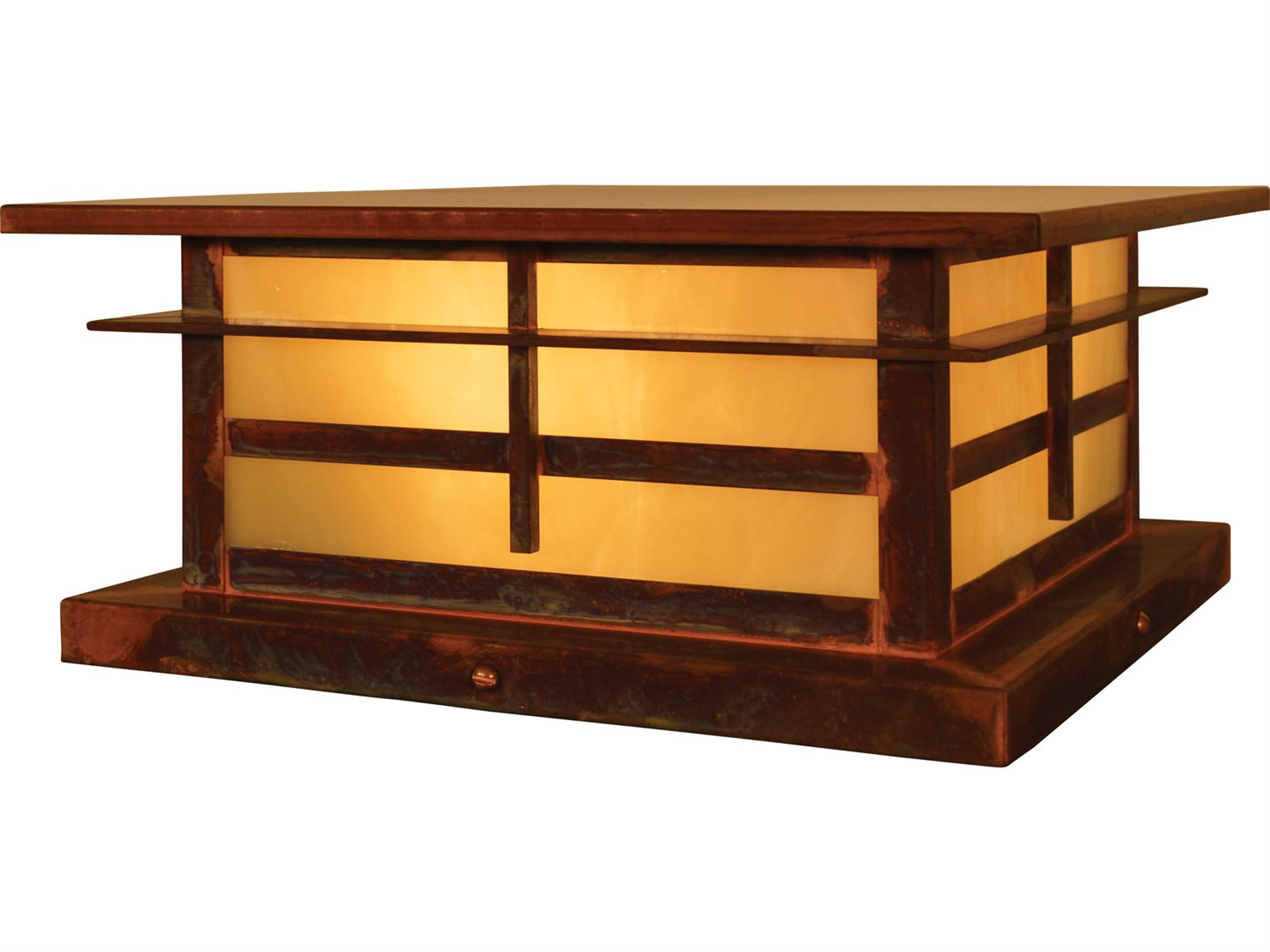 Arroyo Craftsman Finsbury 1 - Light Outdoor Post Light