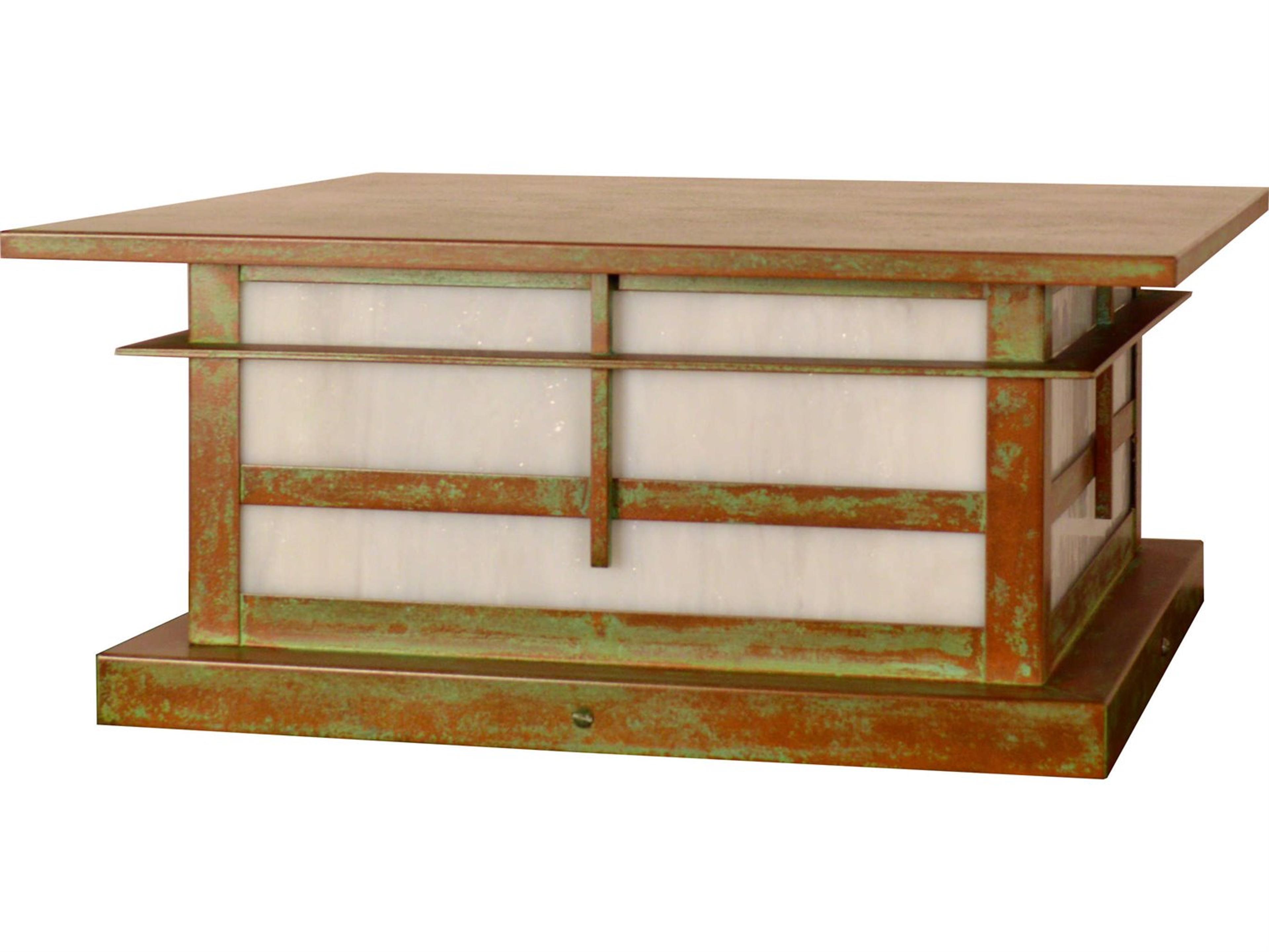 Arroyo Craftsman Finsbury 1 - Light Outdoor Post Light