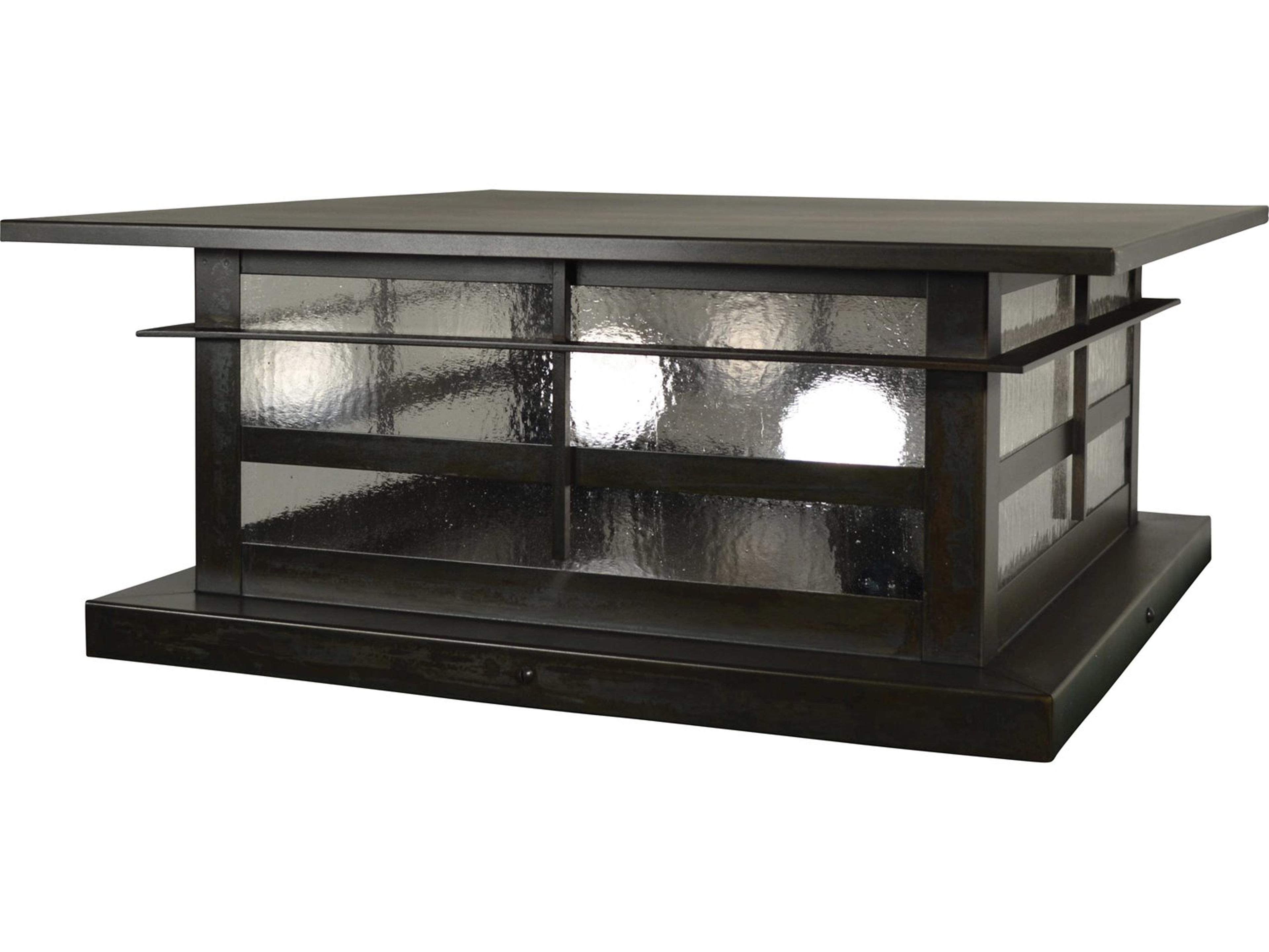 Arroyo Craftsman Finsbury 1 - Light Outdoor Post Light