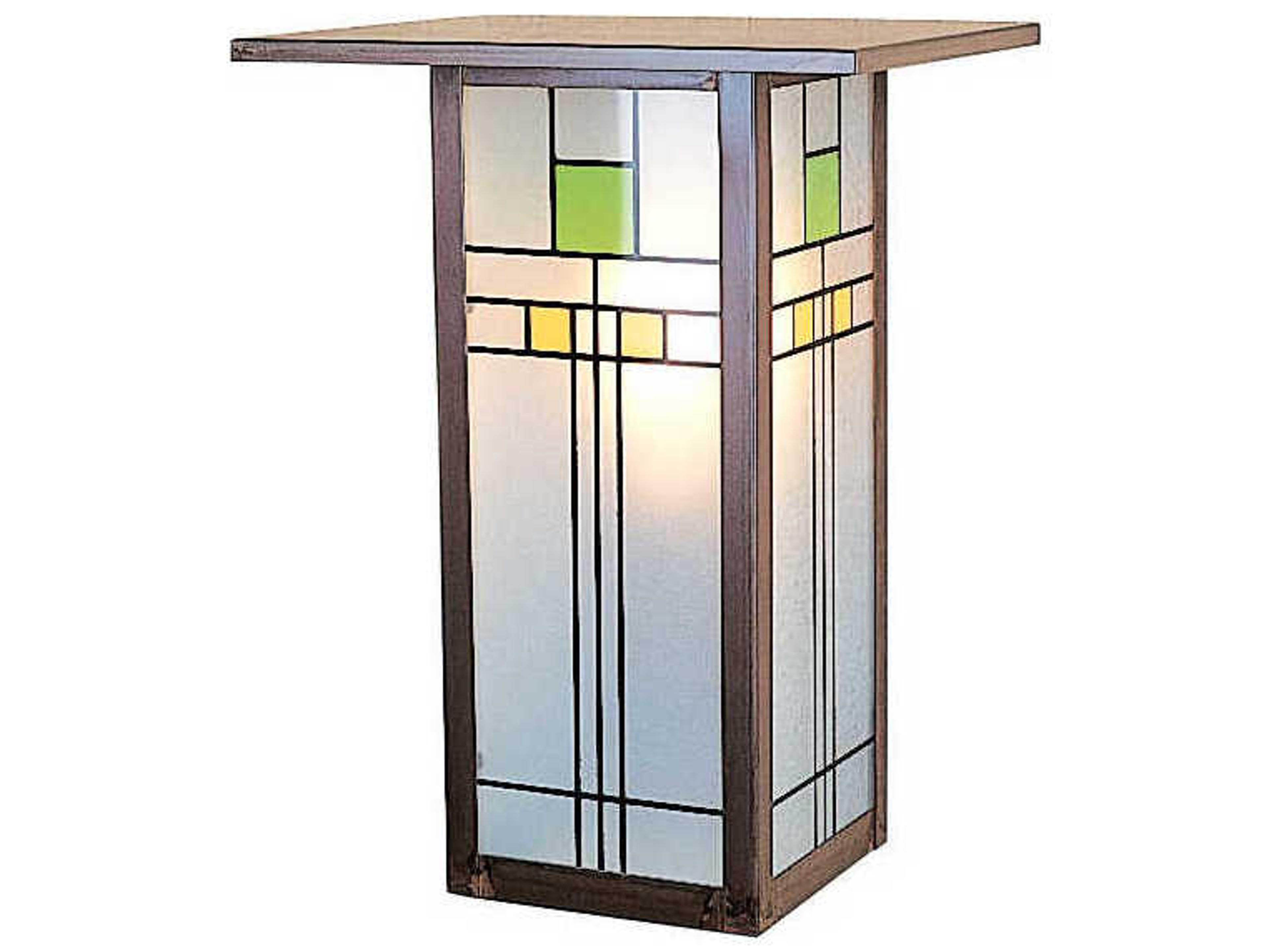 Arroyo Craftsman Franklin 1 - Light Outdoor Wall Light