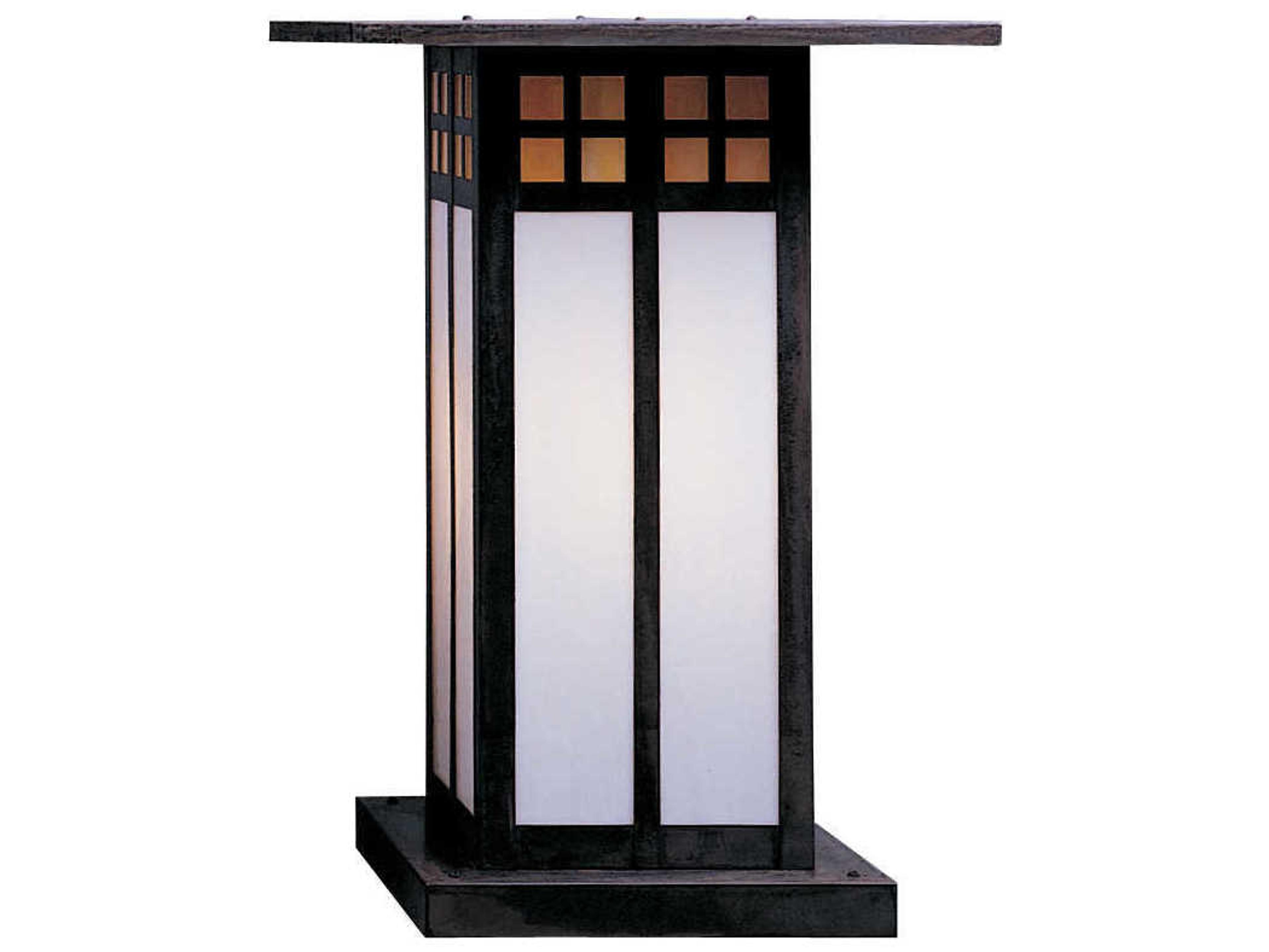 Arroyo Craftsman Glasgow 1 - Light Outdoor Post Light