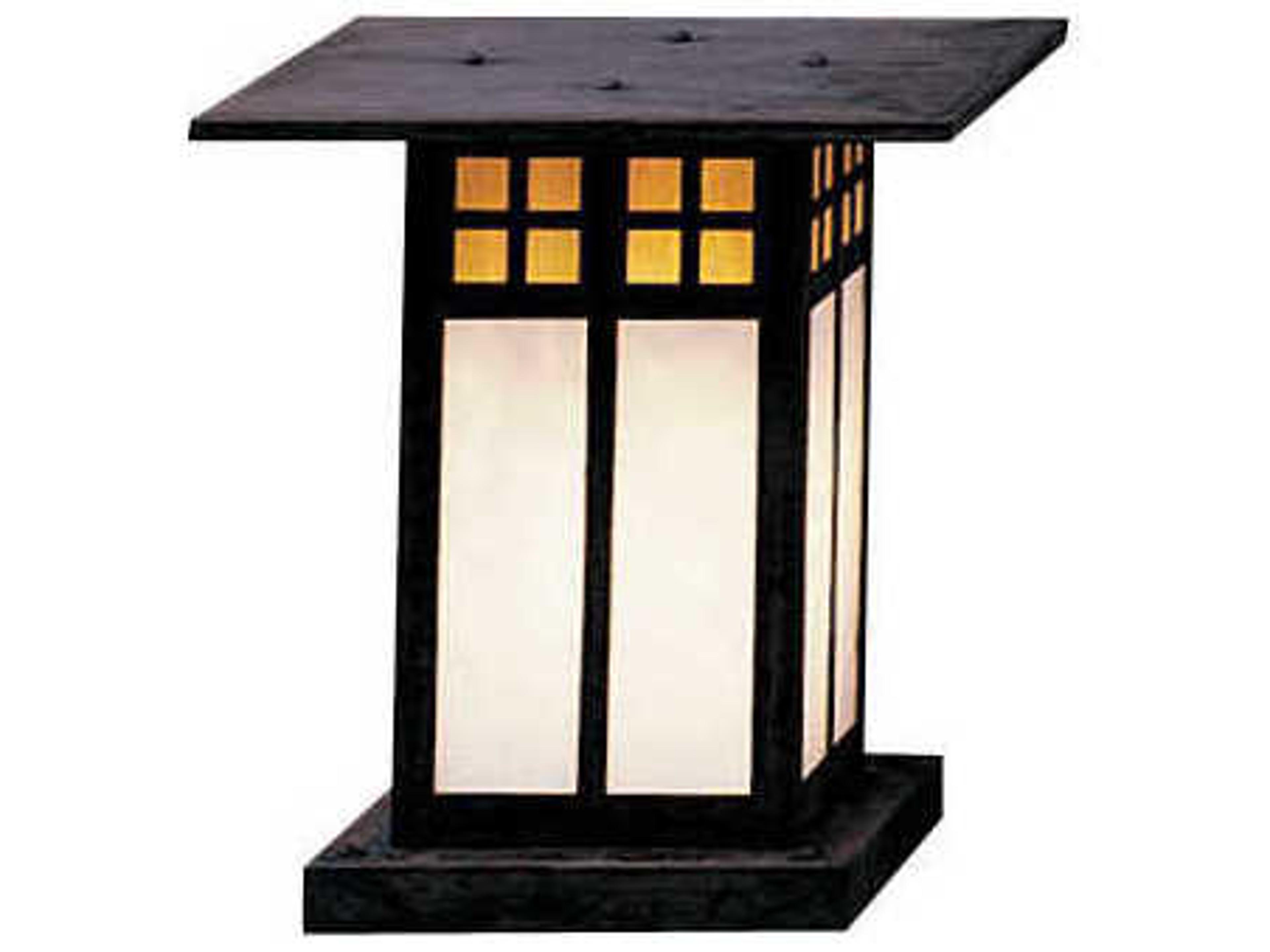 Arroyo Craftsman Glasgow Outdoor Post Light