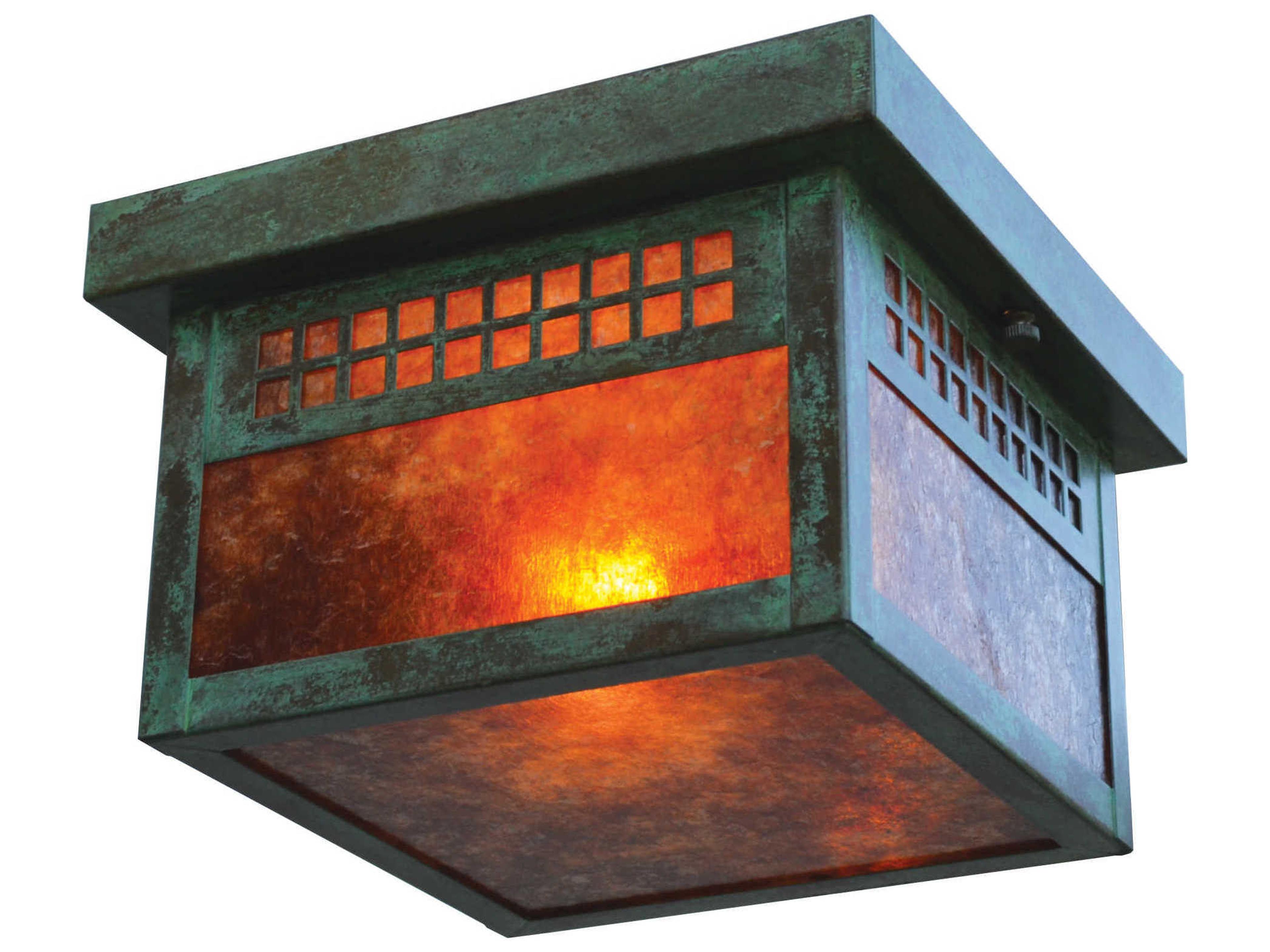 Arroyo Craftsman Glasgow Outdoor Ceiling Light