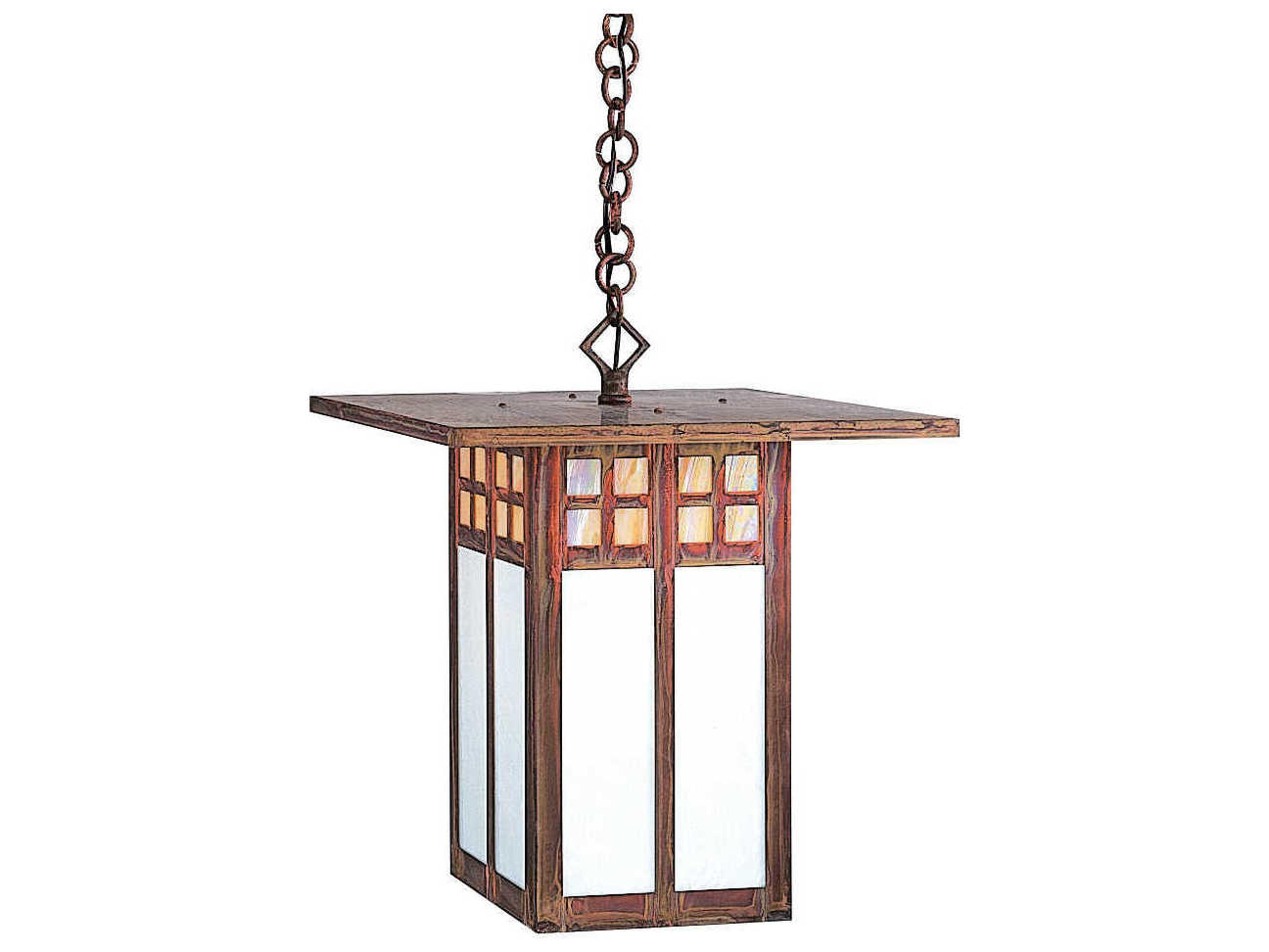 Arroyo Craftsman Glasgow 1 - Light Outdoor Hanging Light