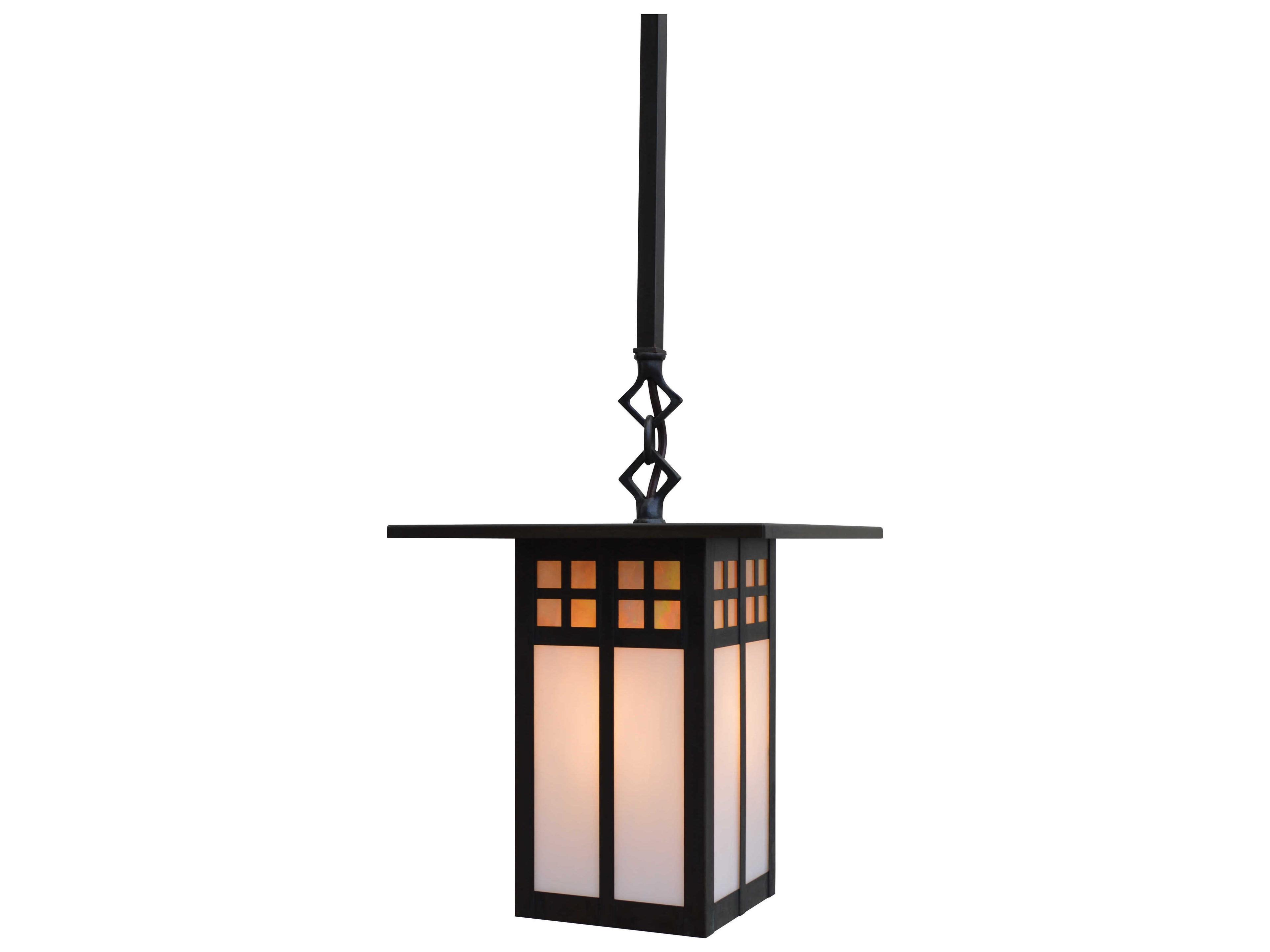 Arroyo Craftsman Glasgow 1 - Light Outdoor Hanging Light